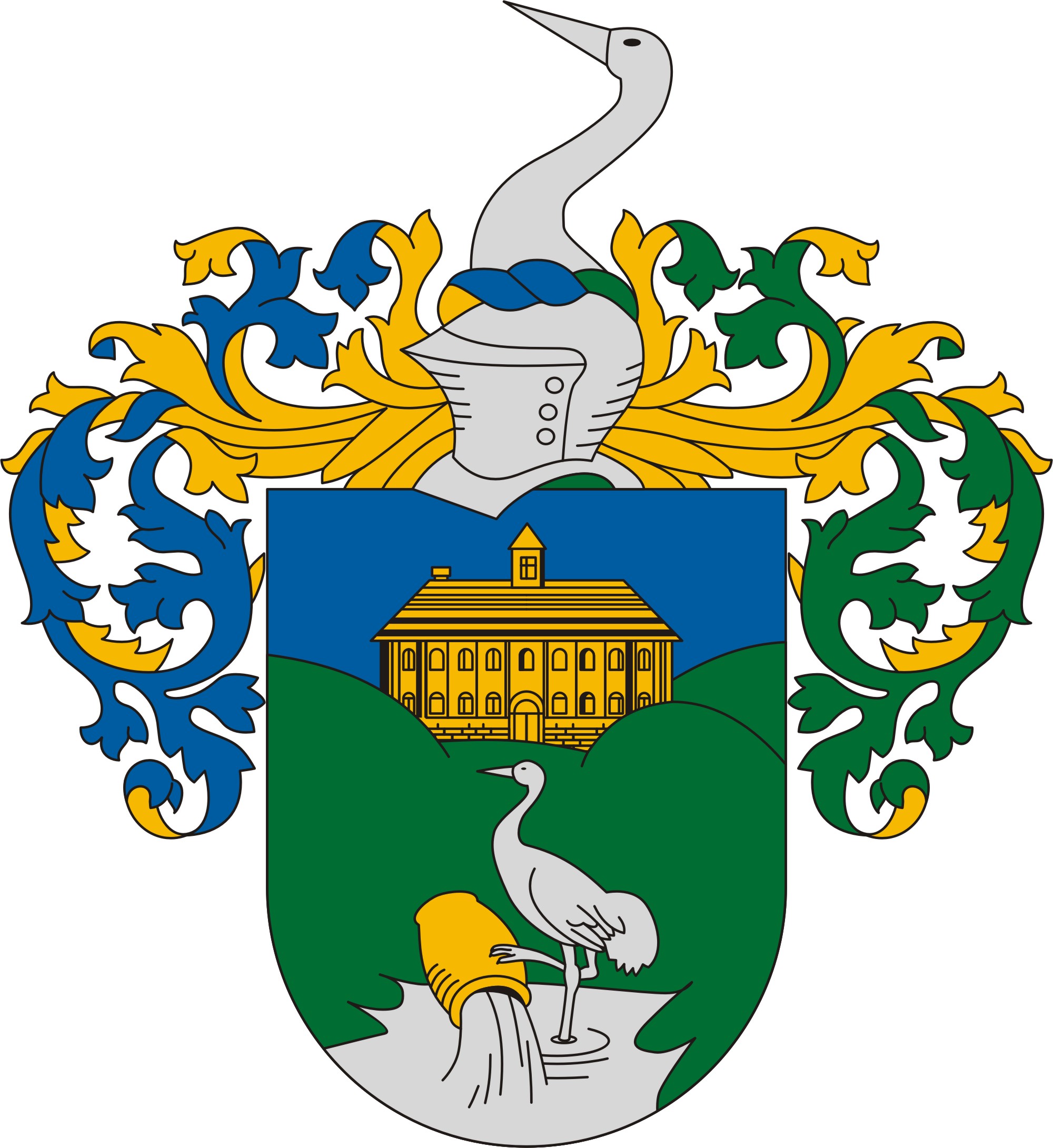 Csurgó város címere Csurgó város
