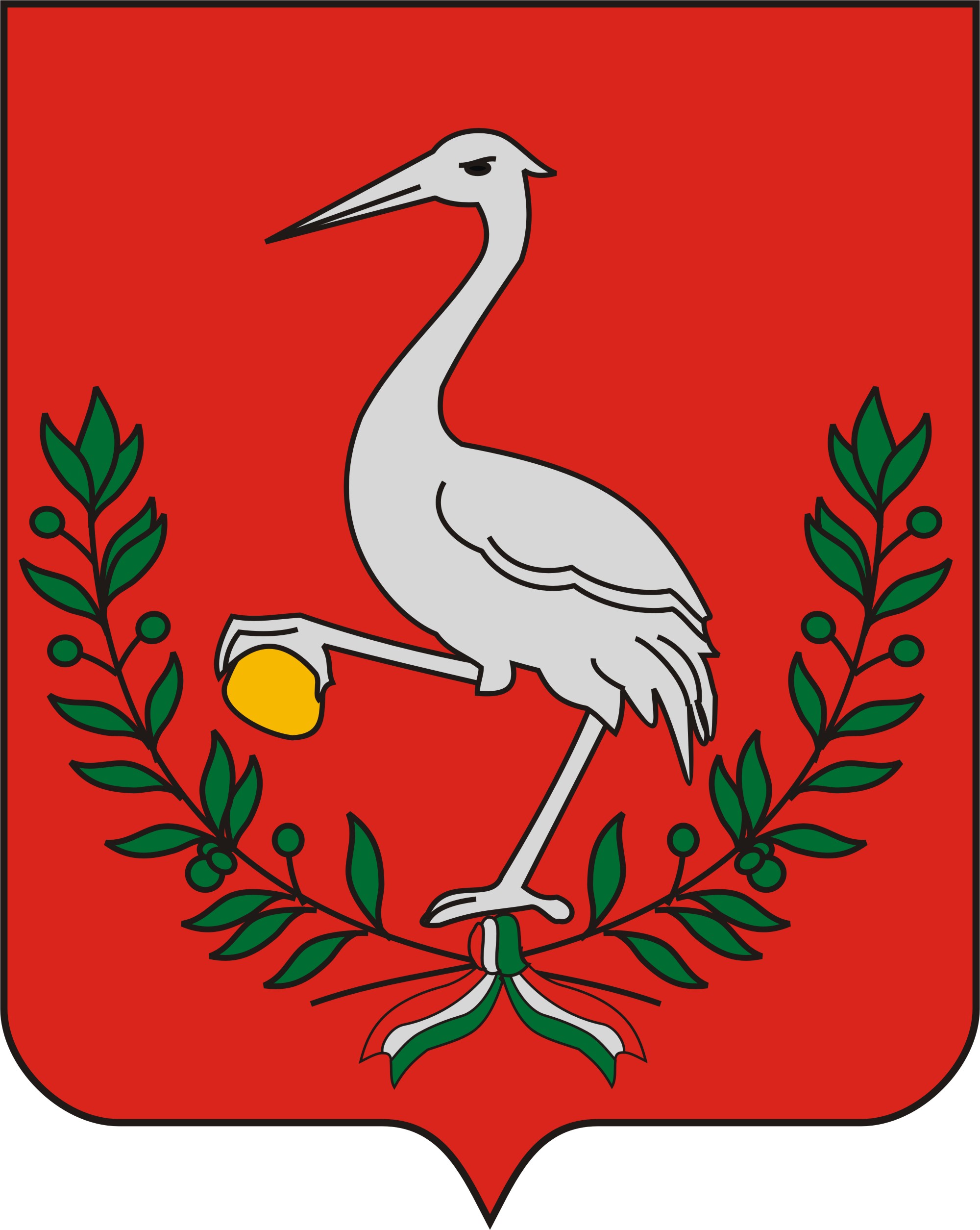 Darvas község címere Darvas község