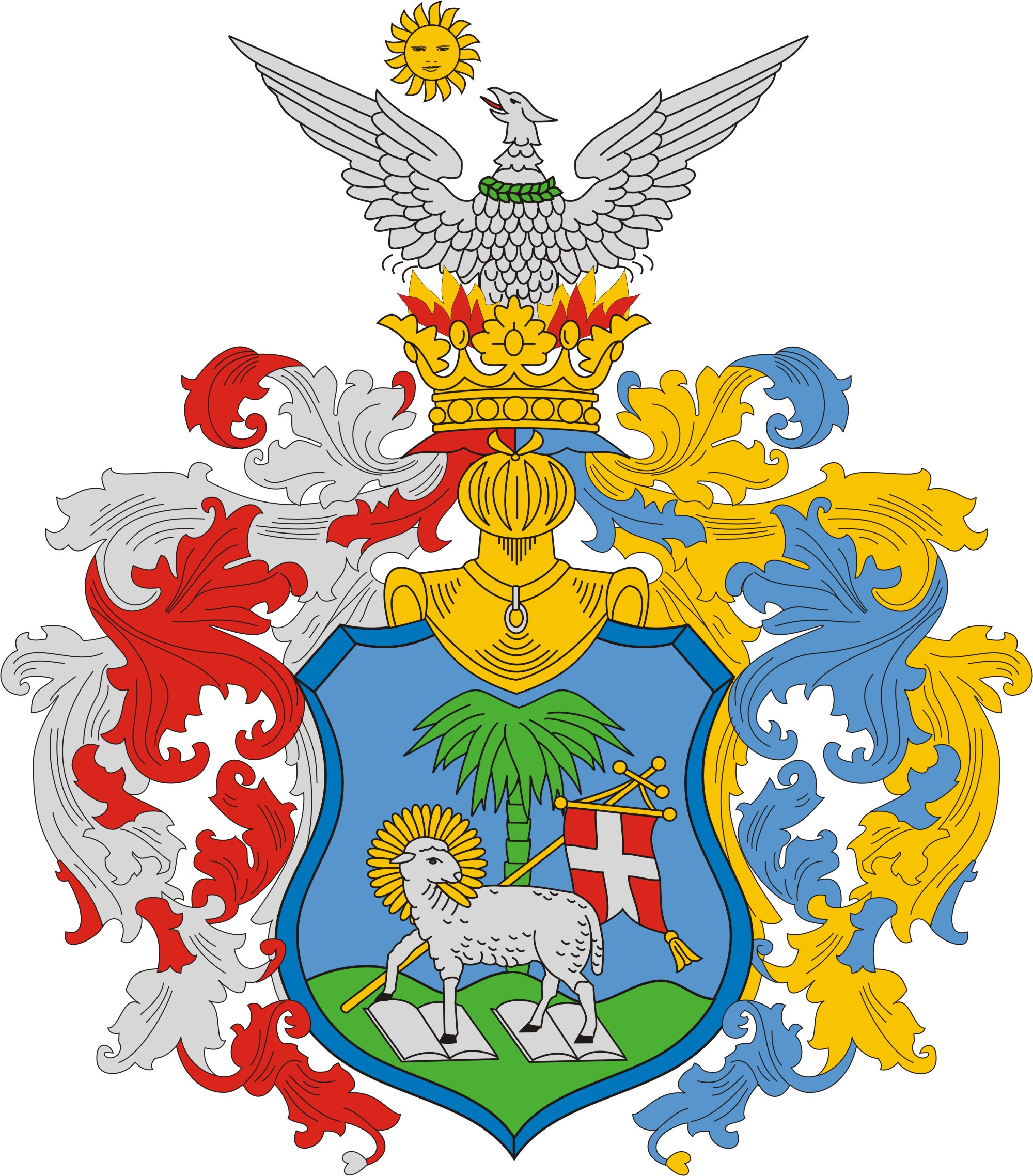 Debrecen város címere Debrecen város