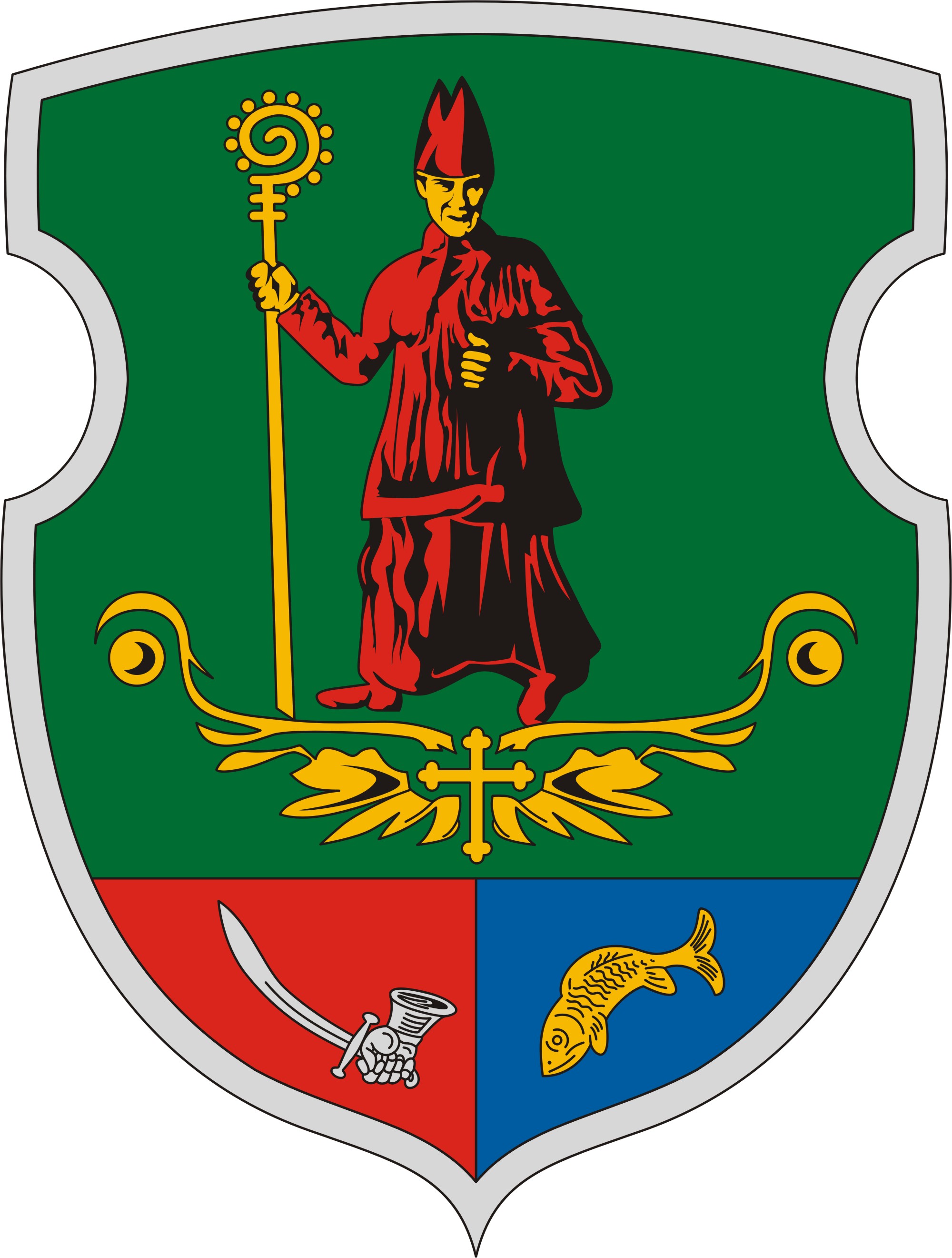Dejtár község címere Dejtár község