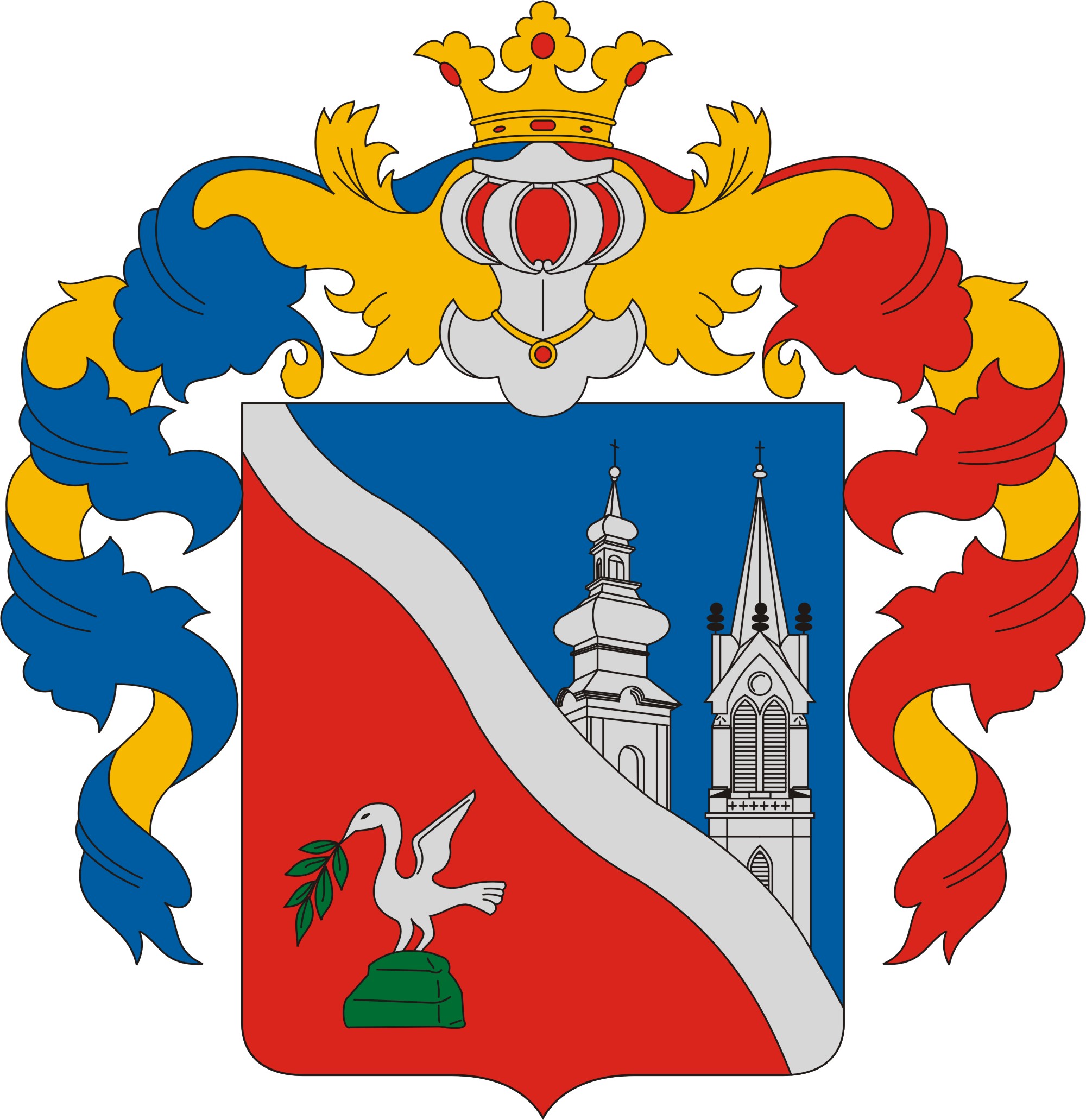 Deszk község címere Deszk község