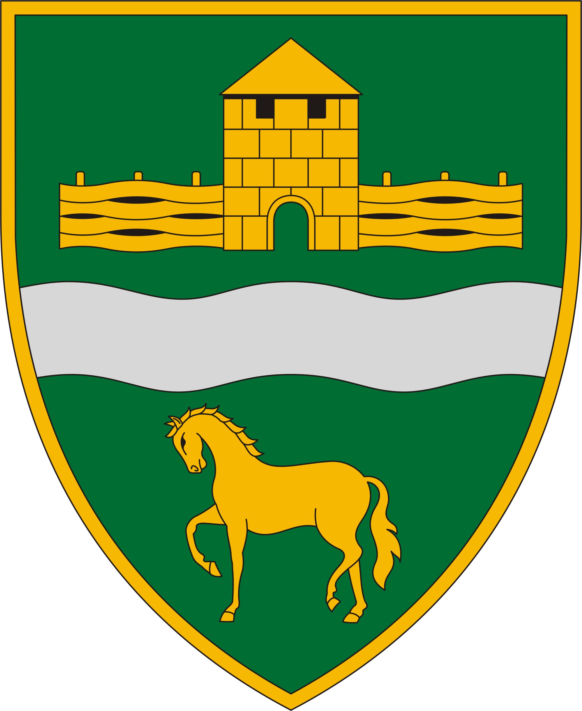 Döbrököz község címere Döbrököz község