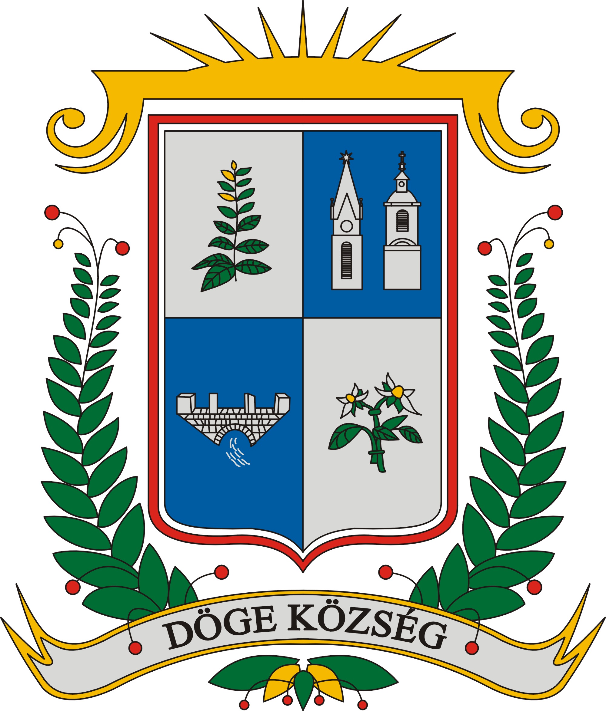 Döge község