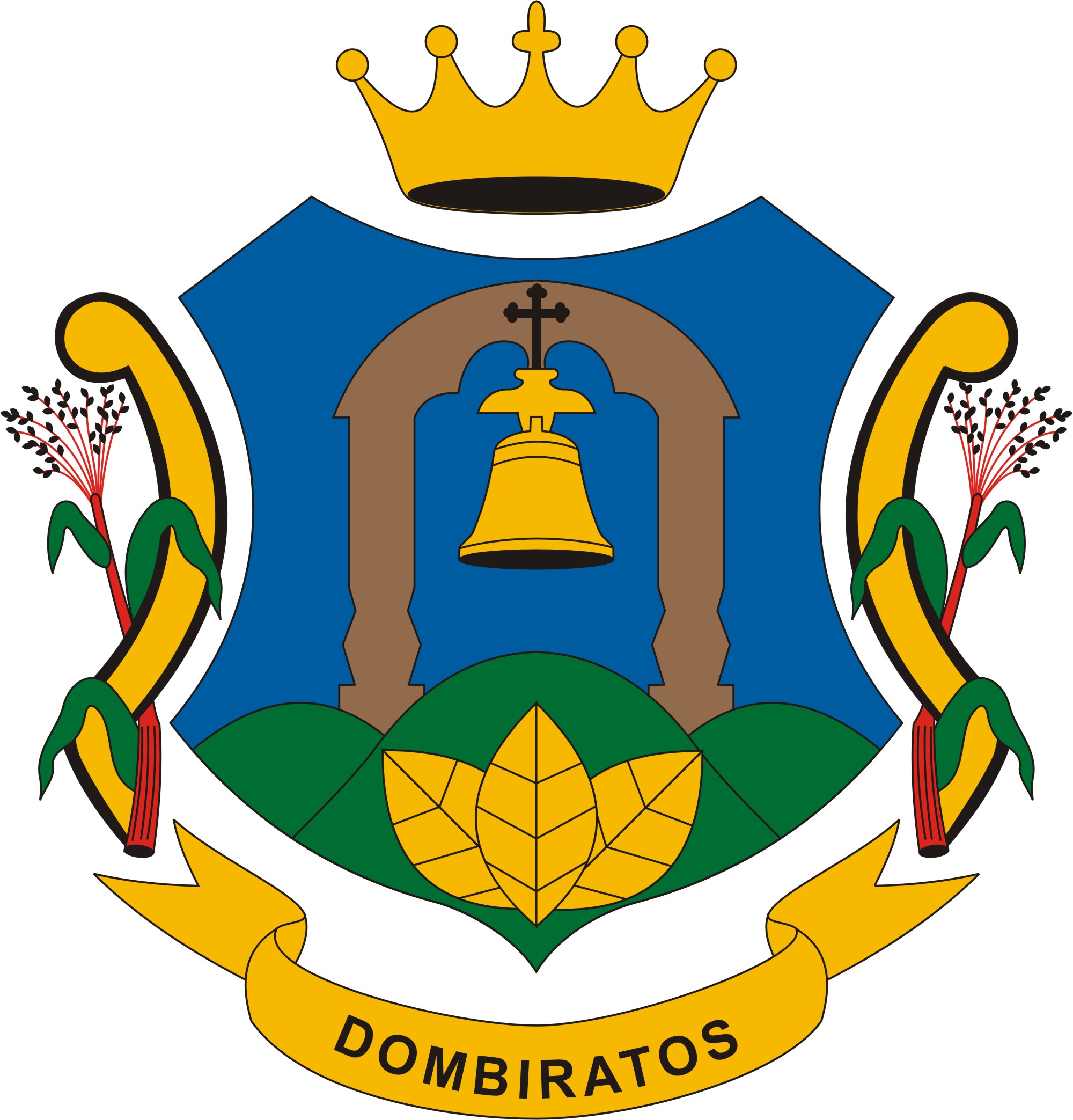 Dombiratos község címere Dombiratos község