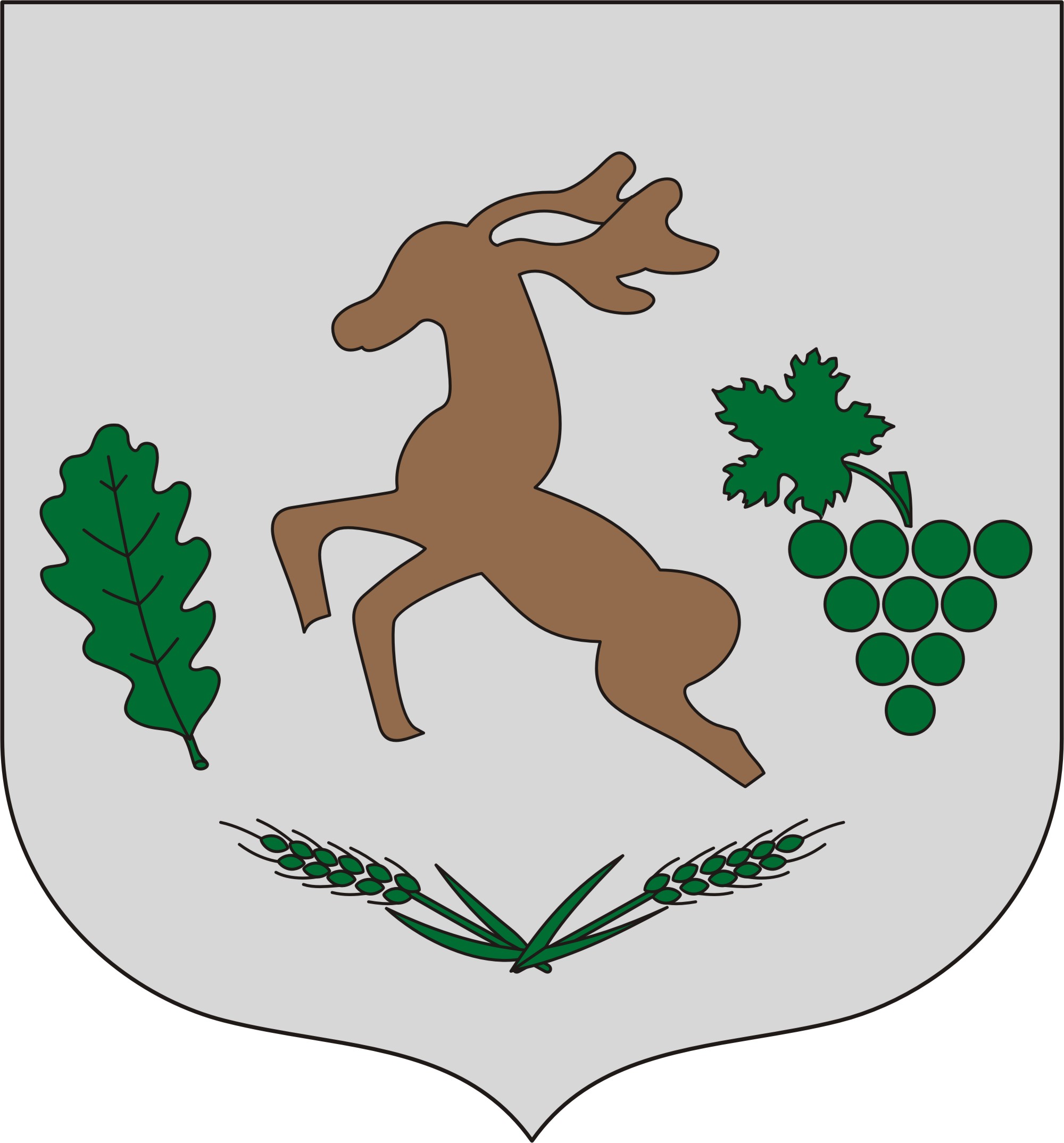 Domoszló község címere Domoszló község