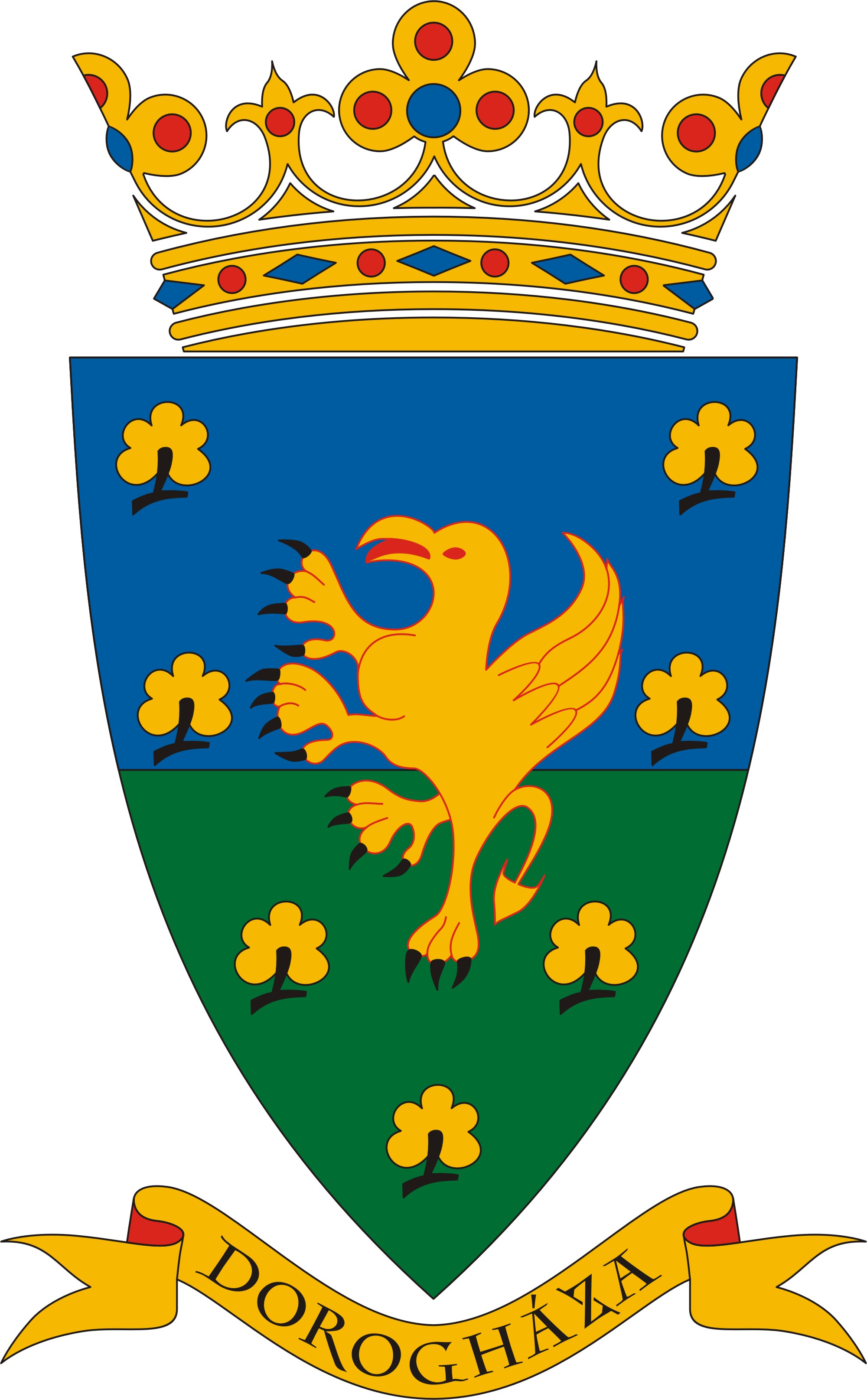Dorogháza község címere Dorogháza község