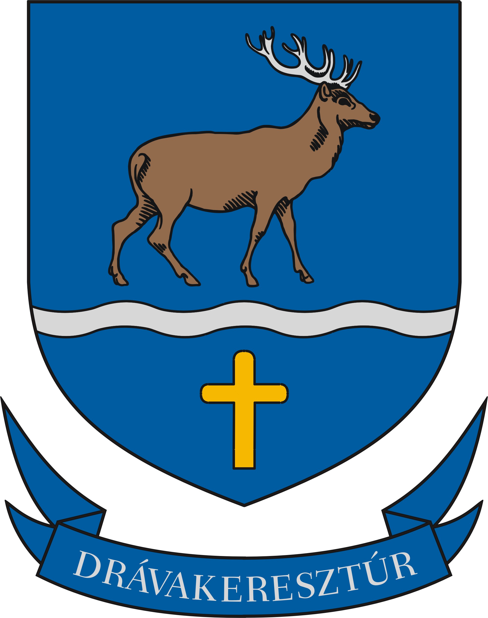 Drávakeresztúr község