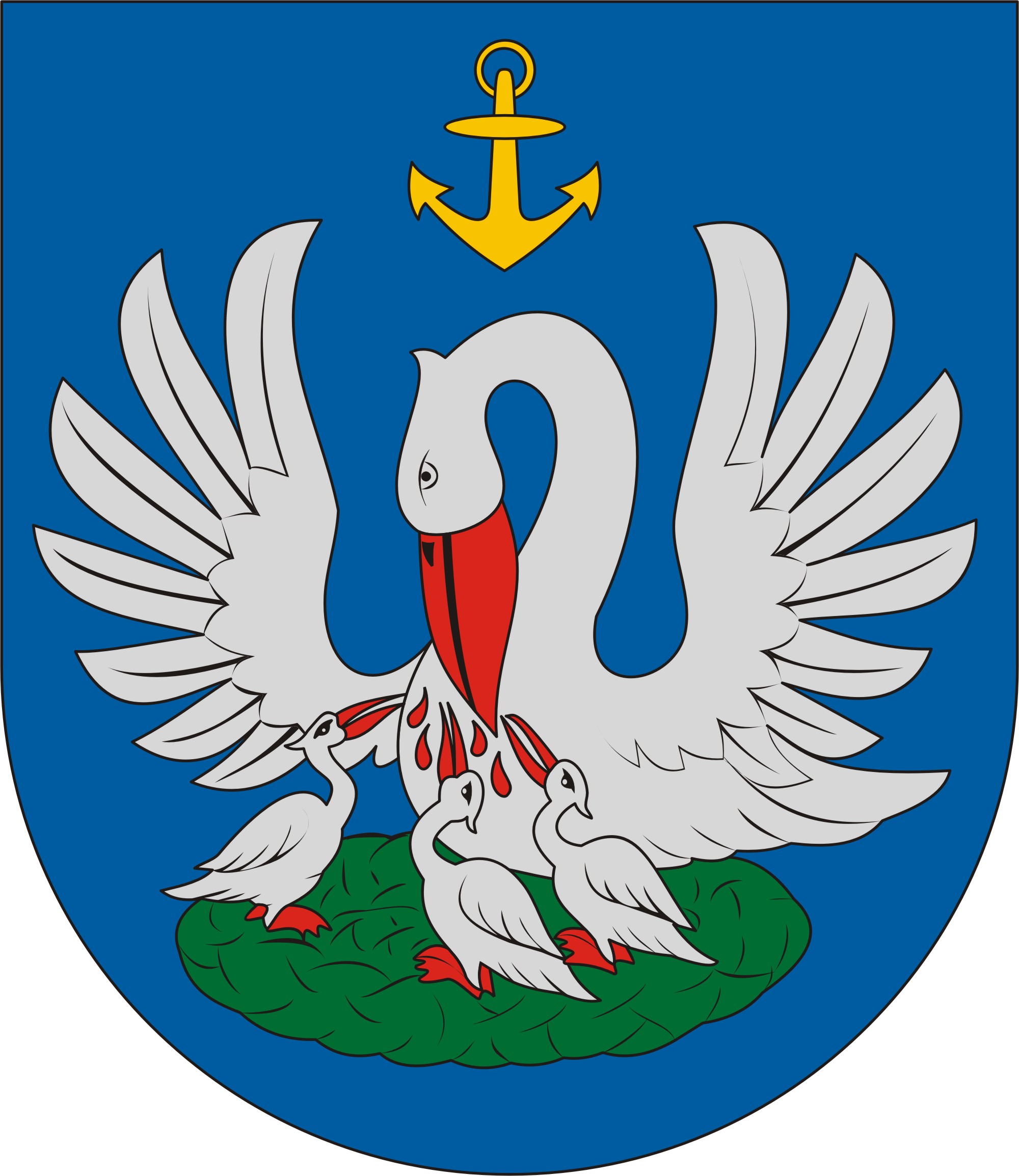 Drávatamási község címere Drávatamási község