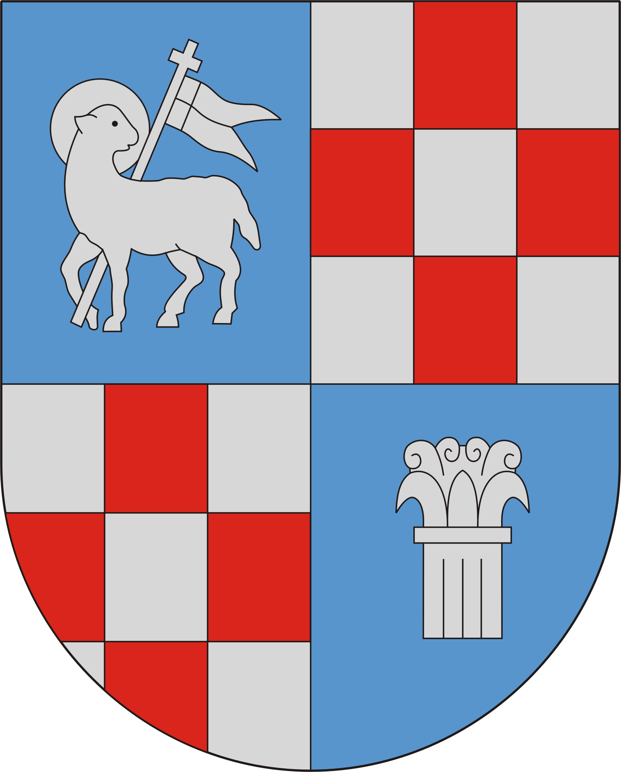 Dunaújváros város címere Dunaújváros város