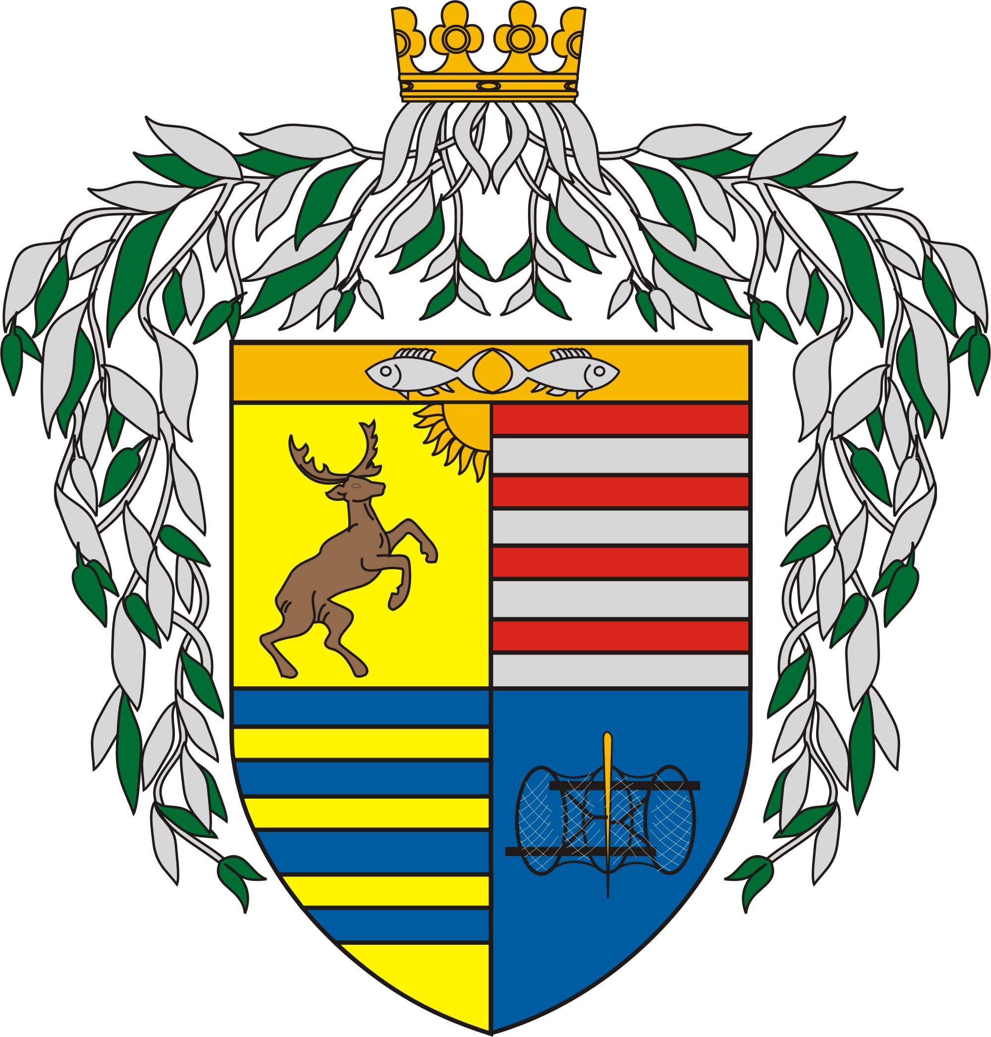 Dunavarsány város címere Dunavarsány város