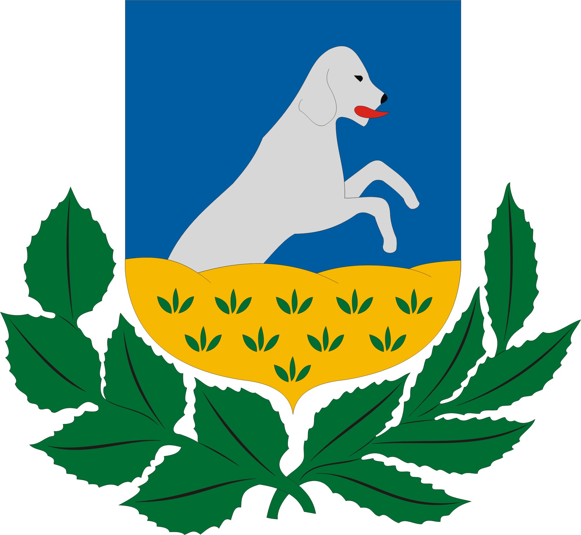 Ebes község címere Ebes község