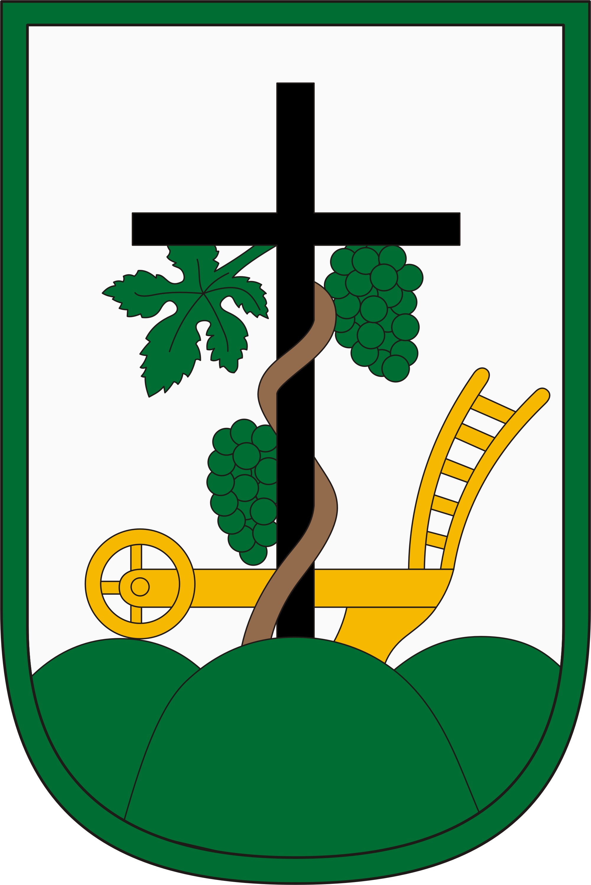 Ecseg község címere Ecseg község