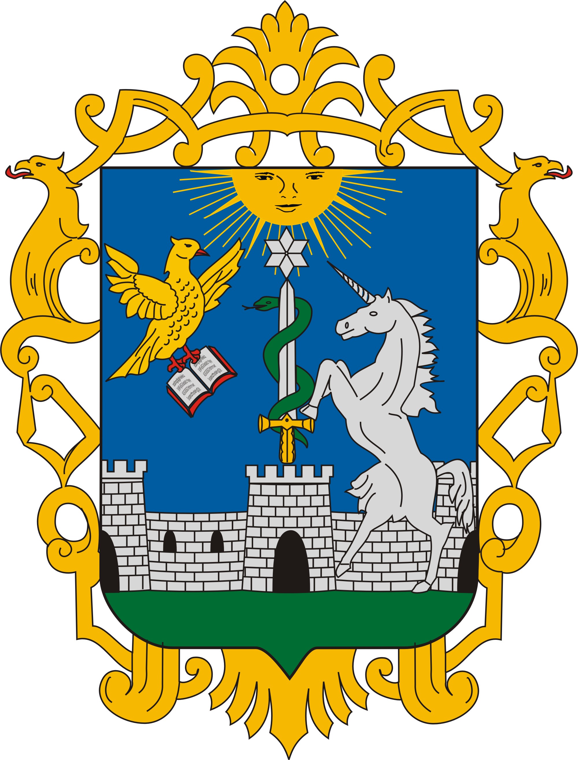 Eger város címere Eger város
