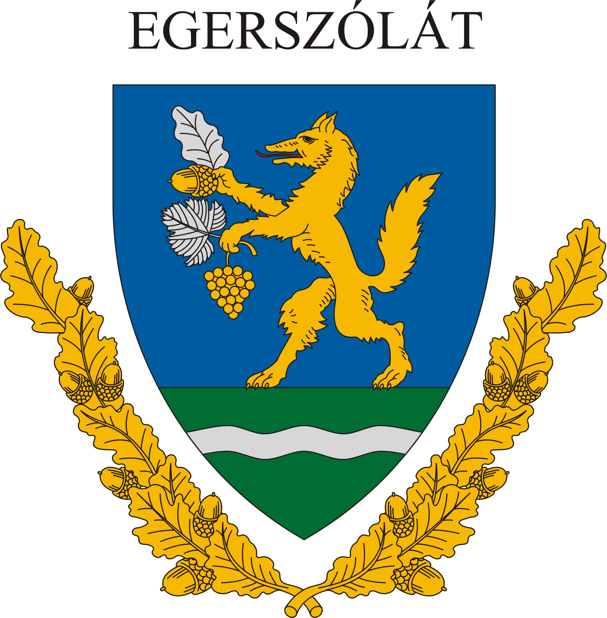 Egerszólát község címere Egerszólát község