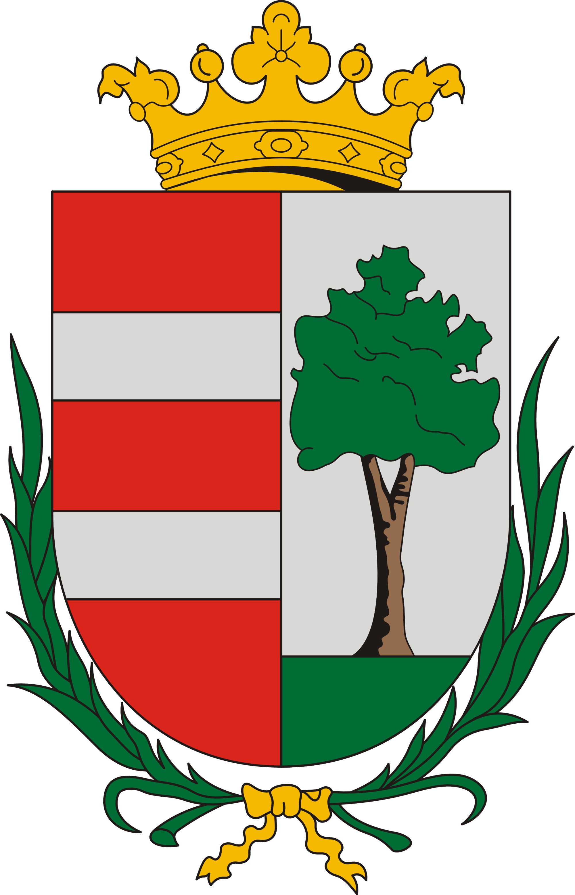 Egervölgy község címere Egervölgy község