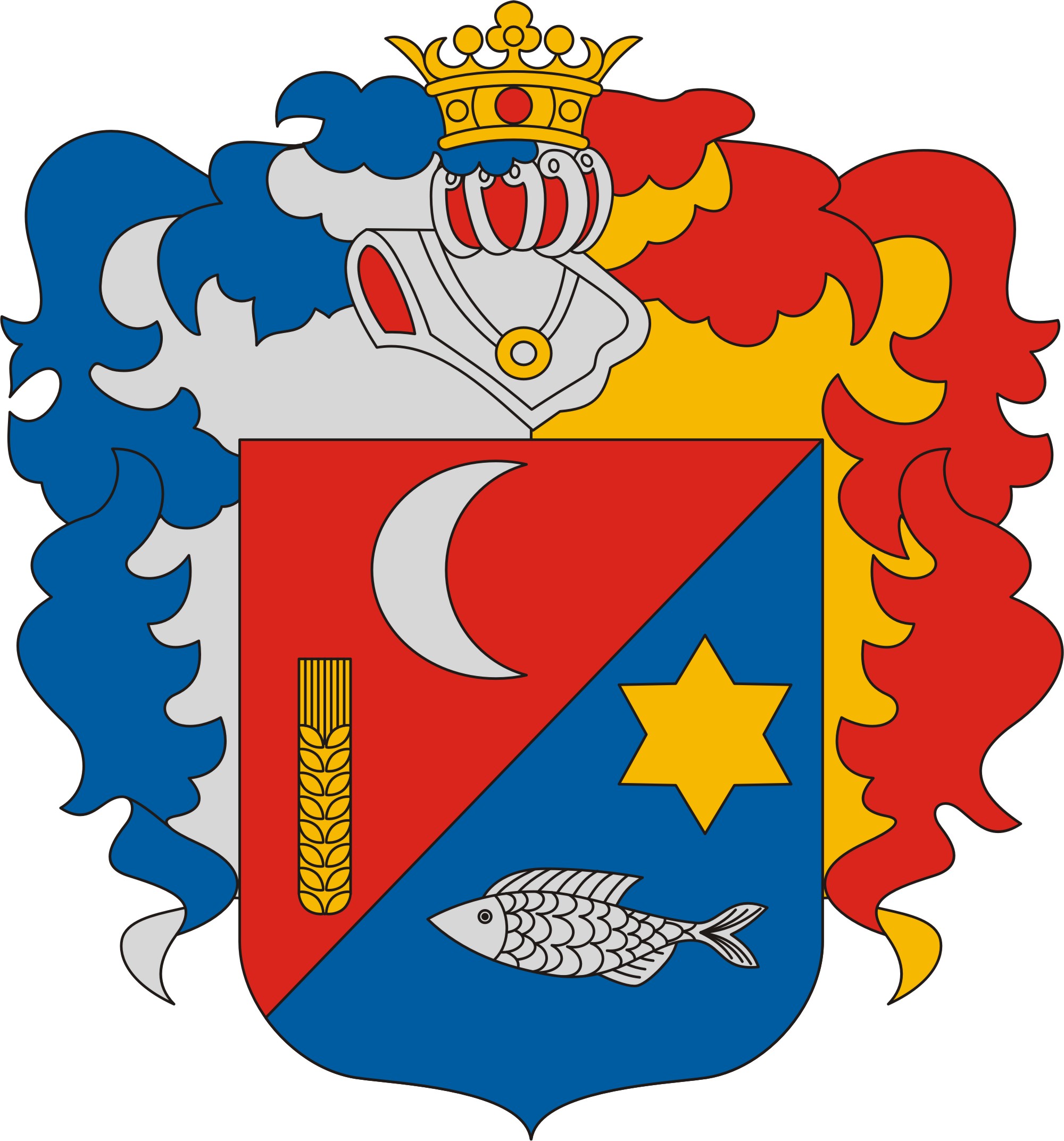 Esztár község címere Esztár község
