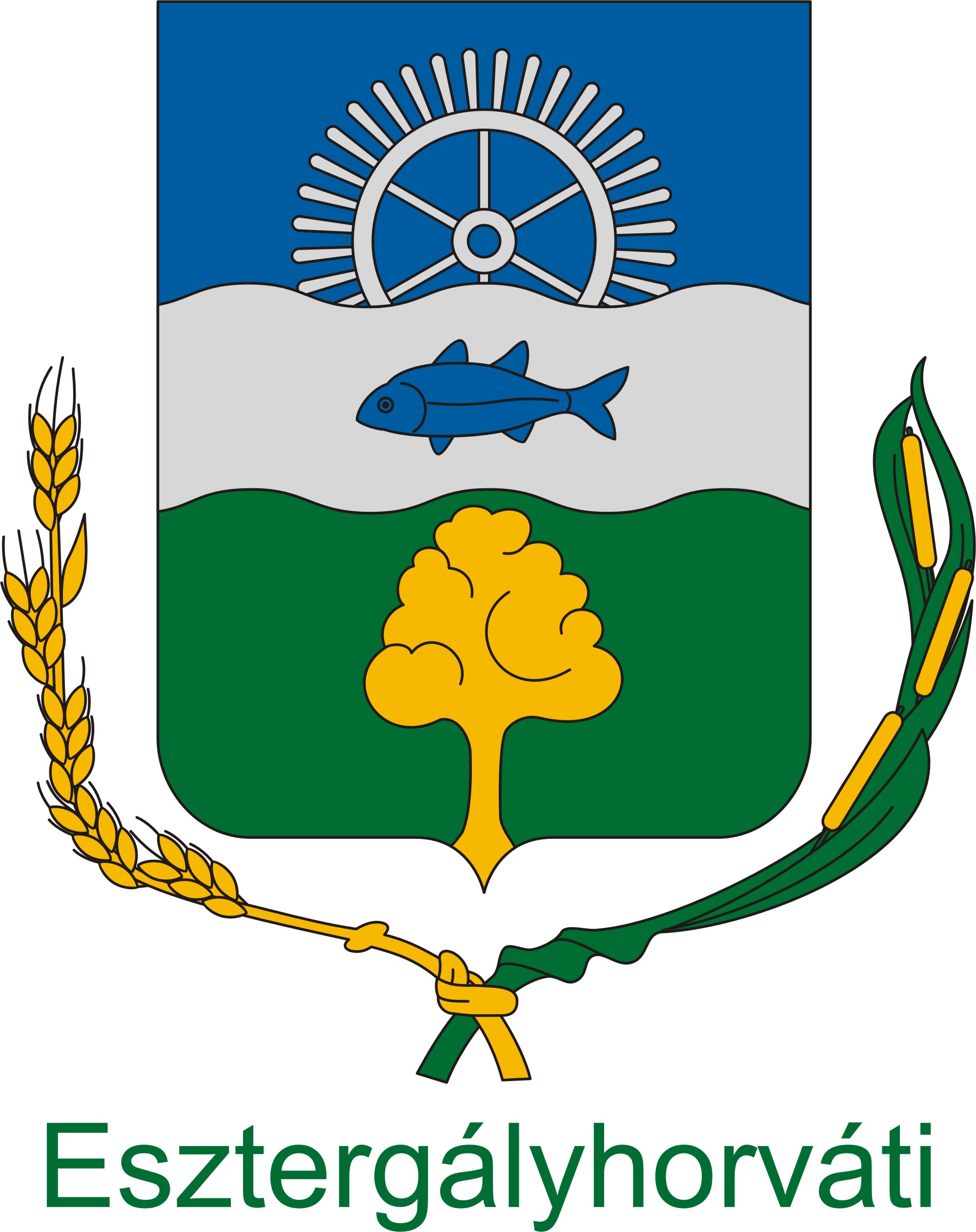 Esztergályhorváti község