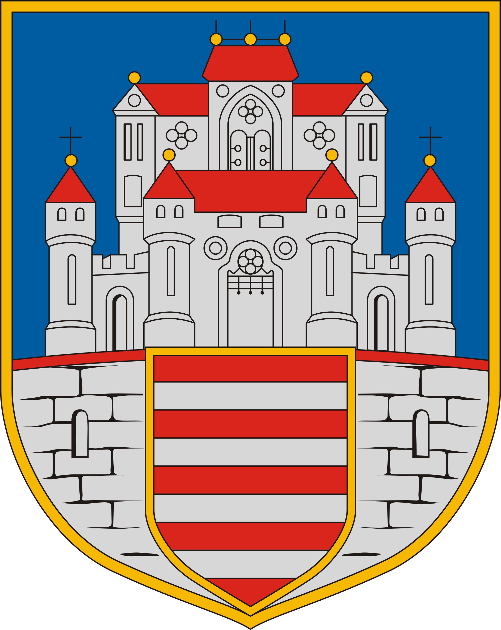 Esztergom város