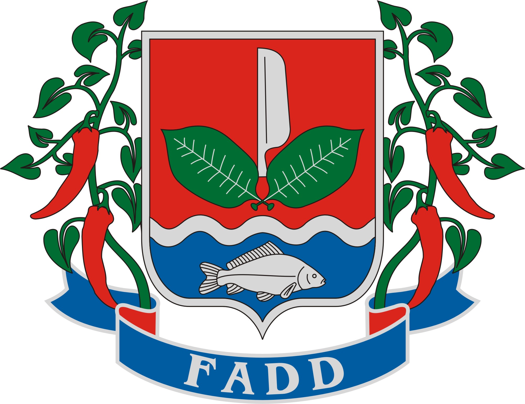 Fadd nagyközség címere Fadd nagyközség