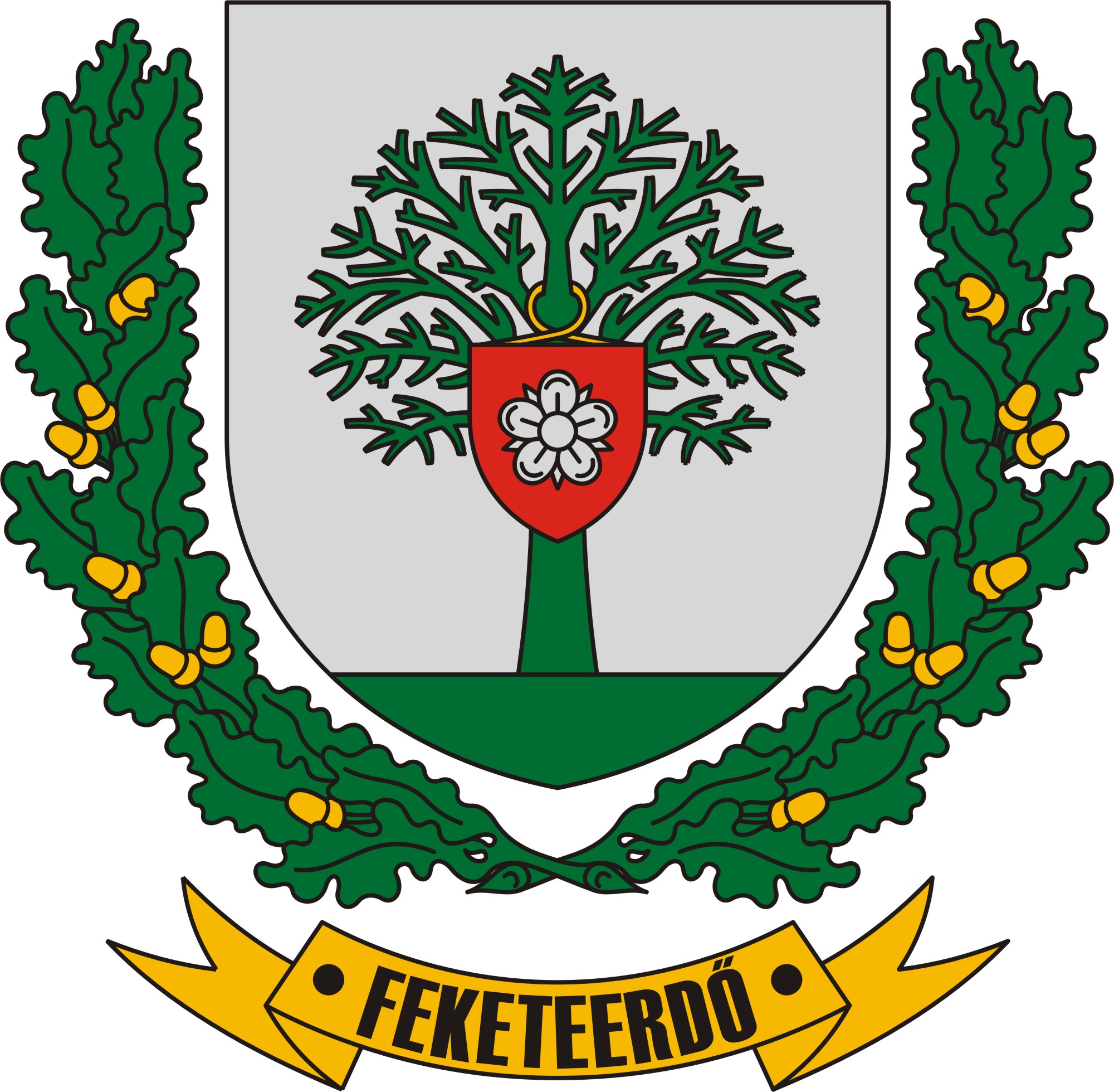 Feketeerdő község