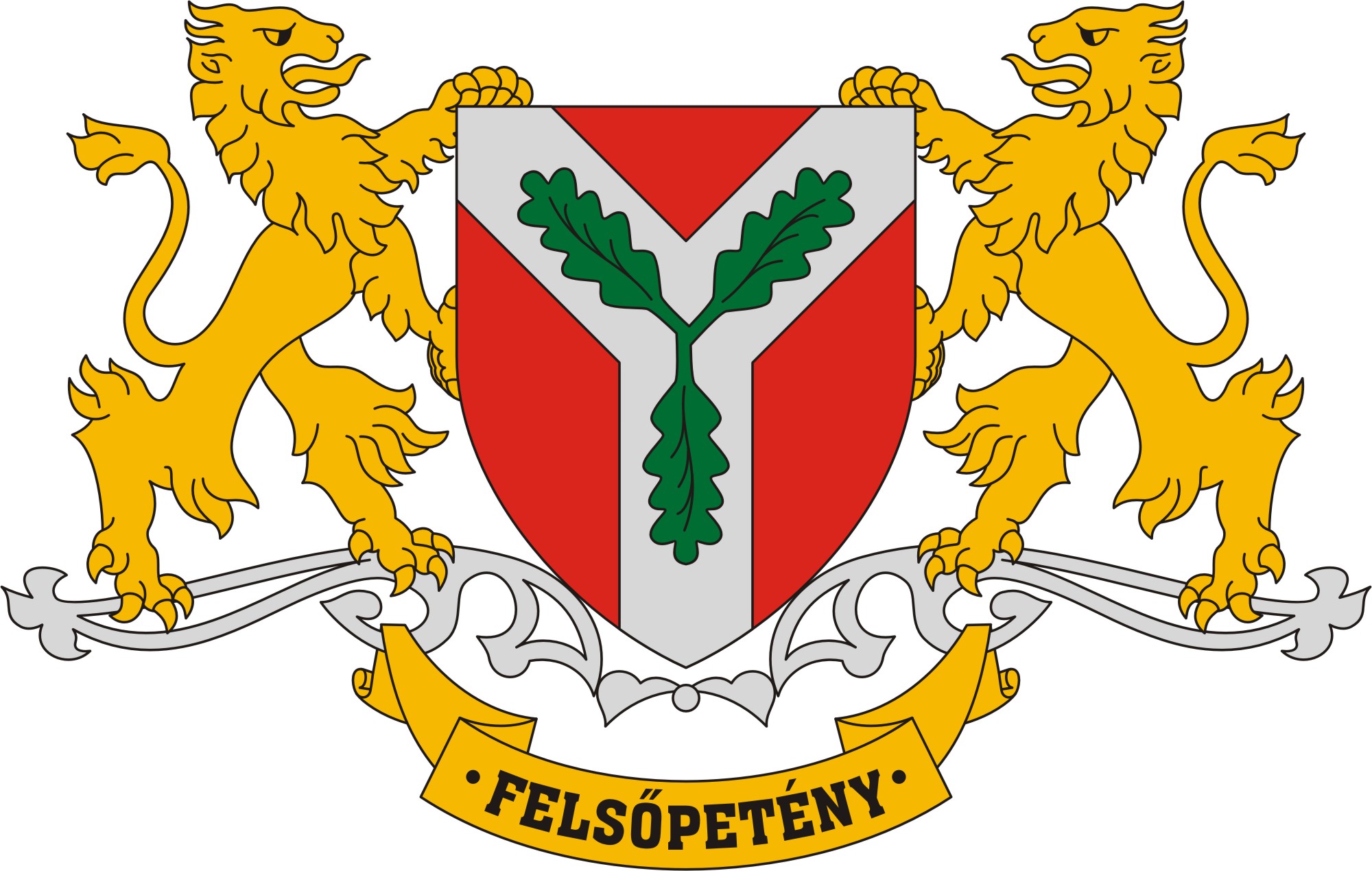 Felsőpetény község címere Felsőpetény község