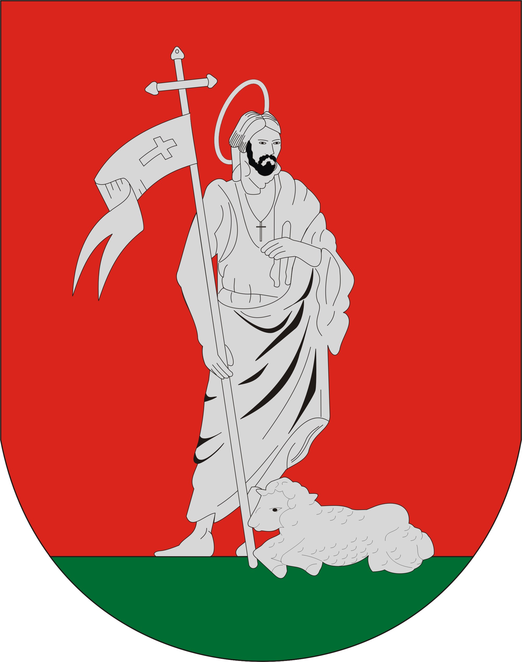 Felsőszölnök község címere Felsőszölnök község