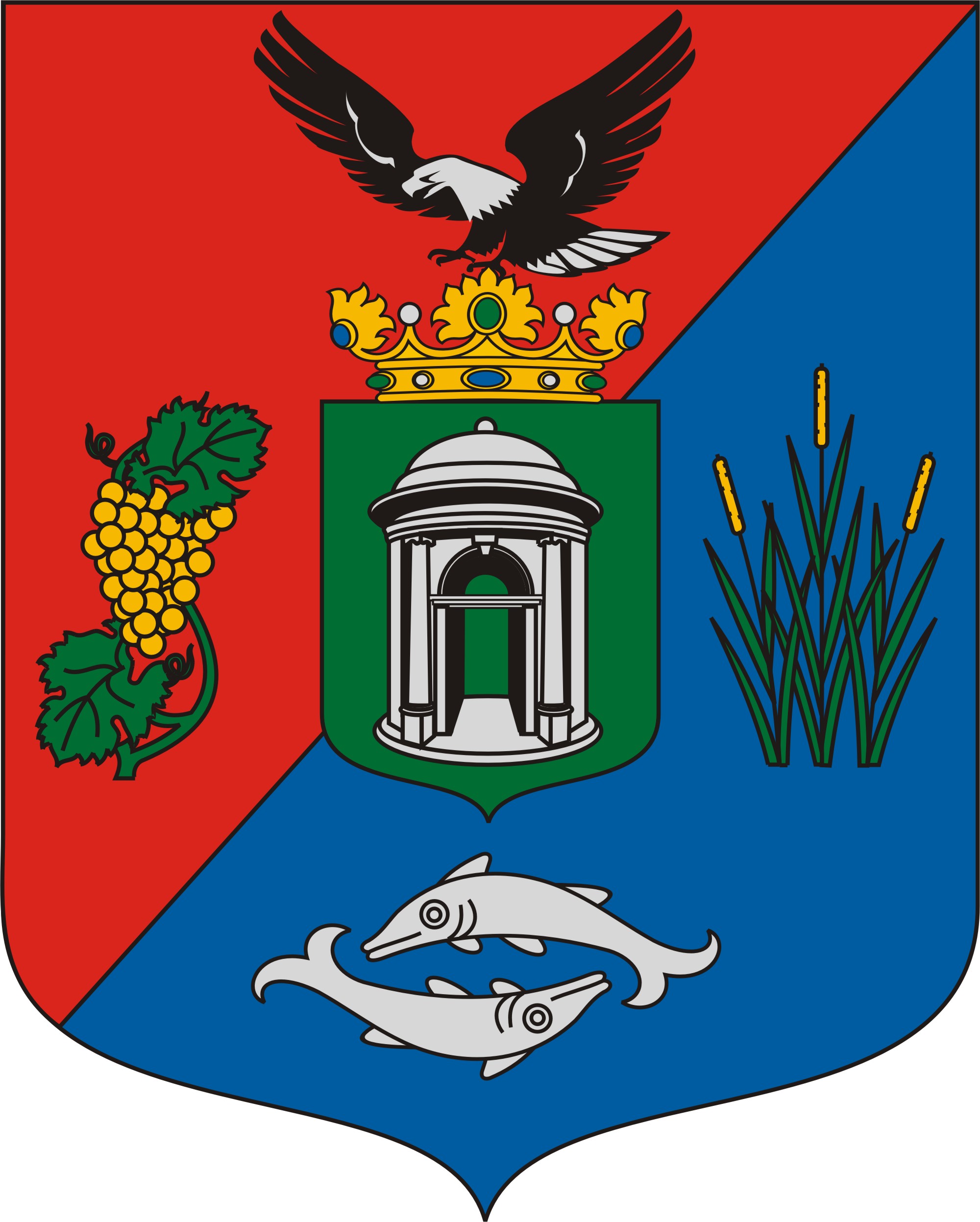 Fertőboz község címere Fertőboz község