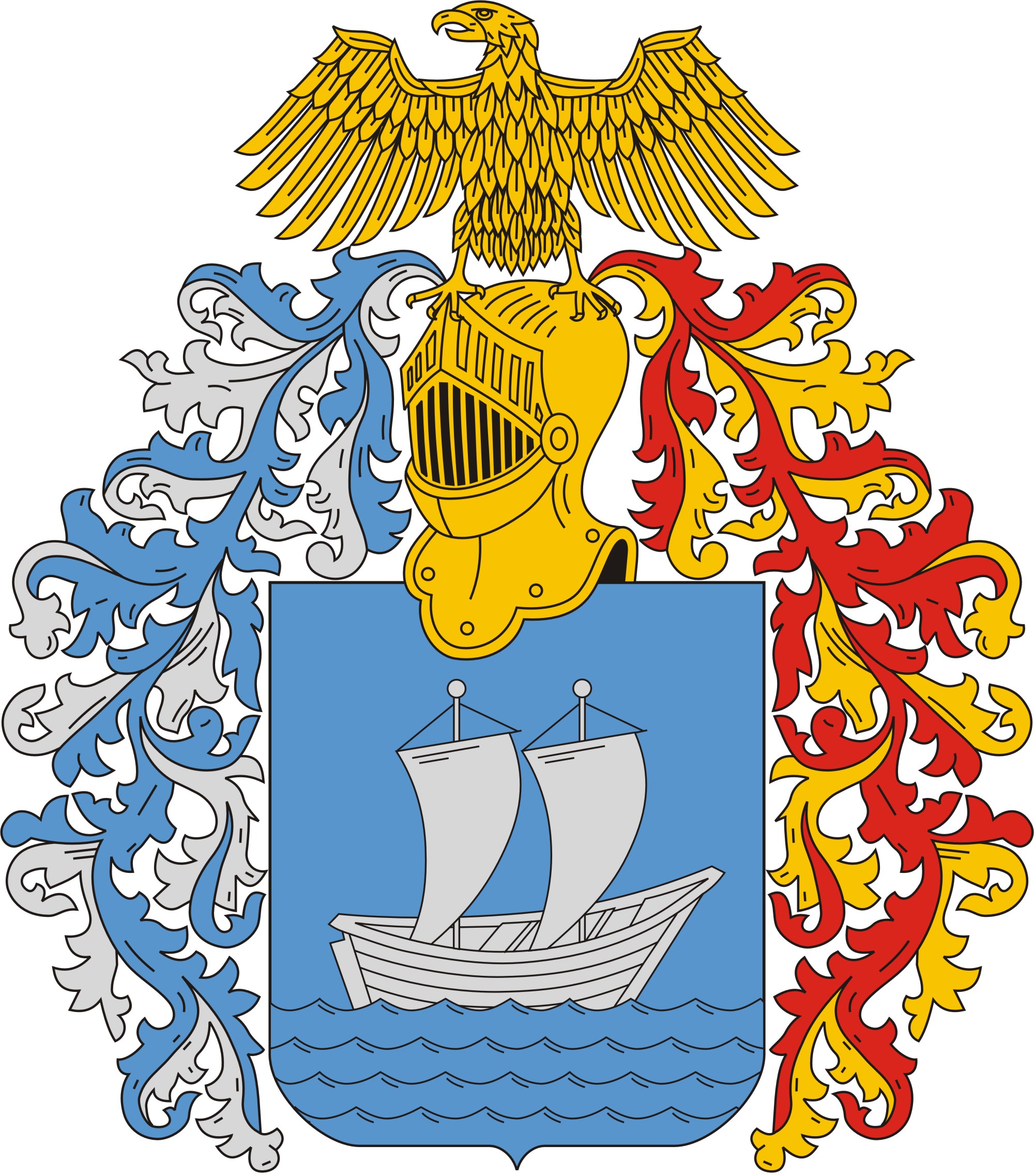 Fonyód város címere Fonyód város