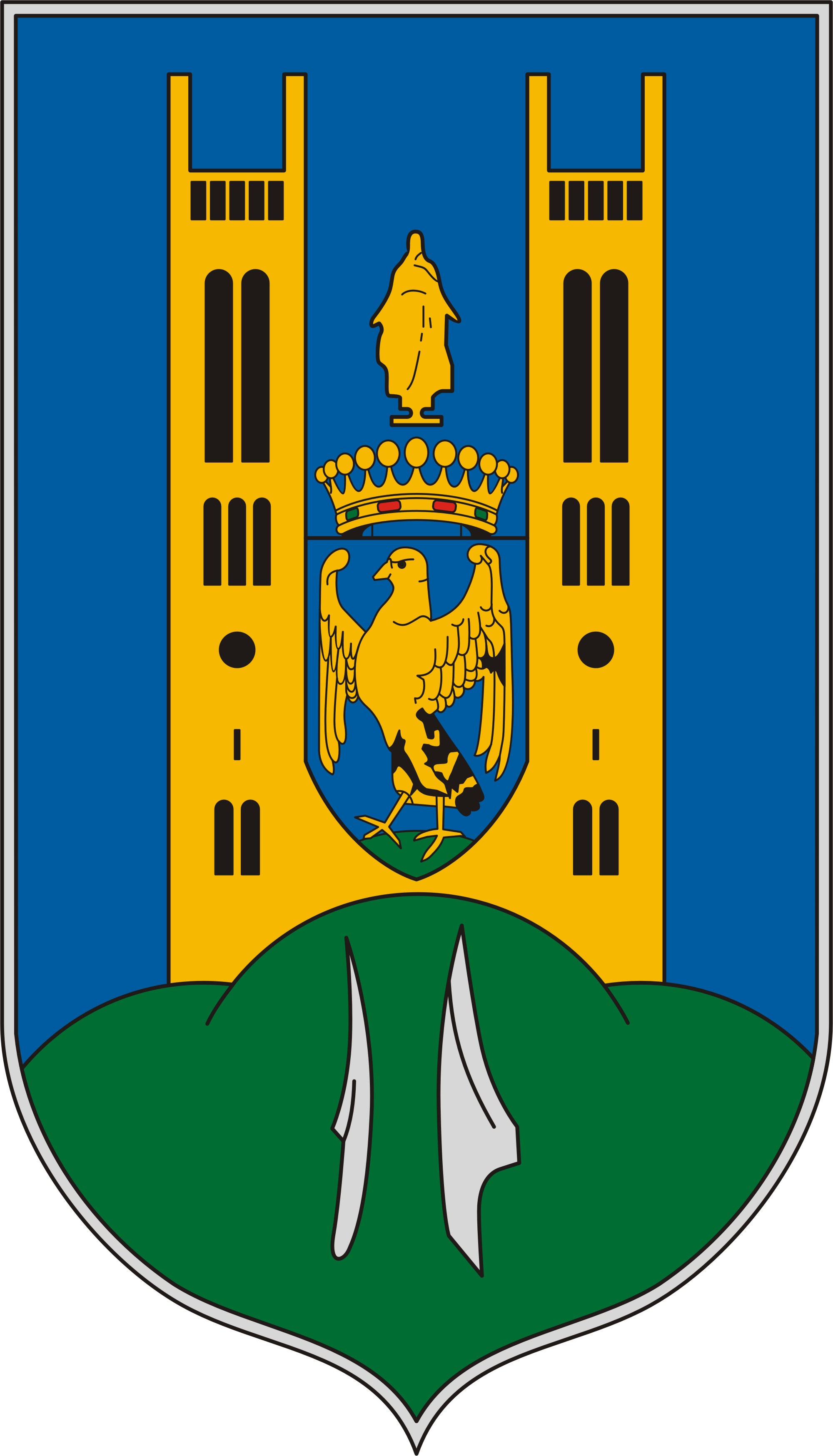 Fót város címere Fót város