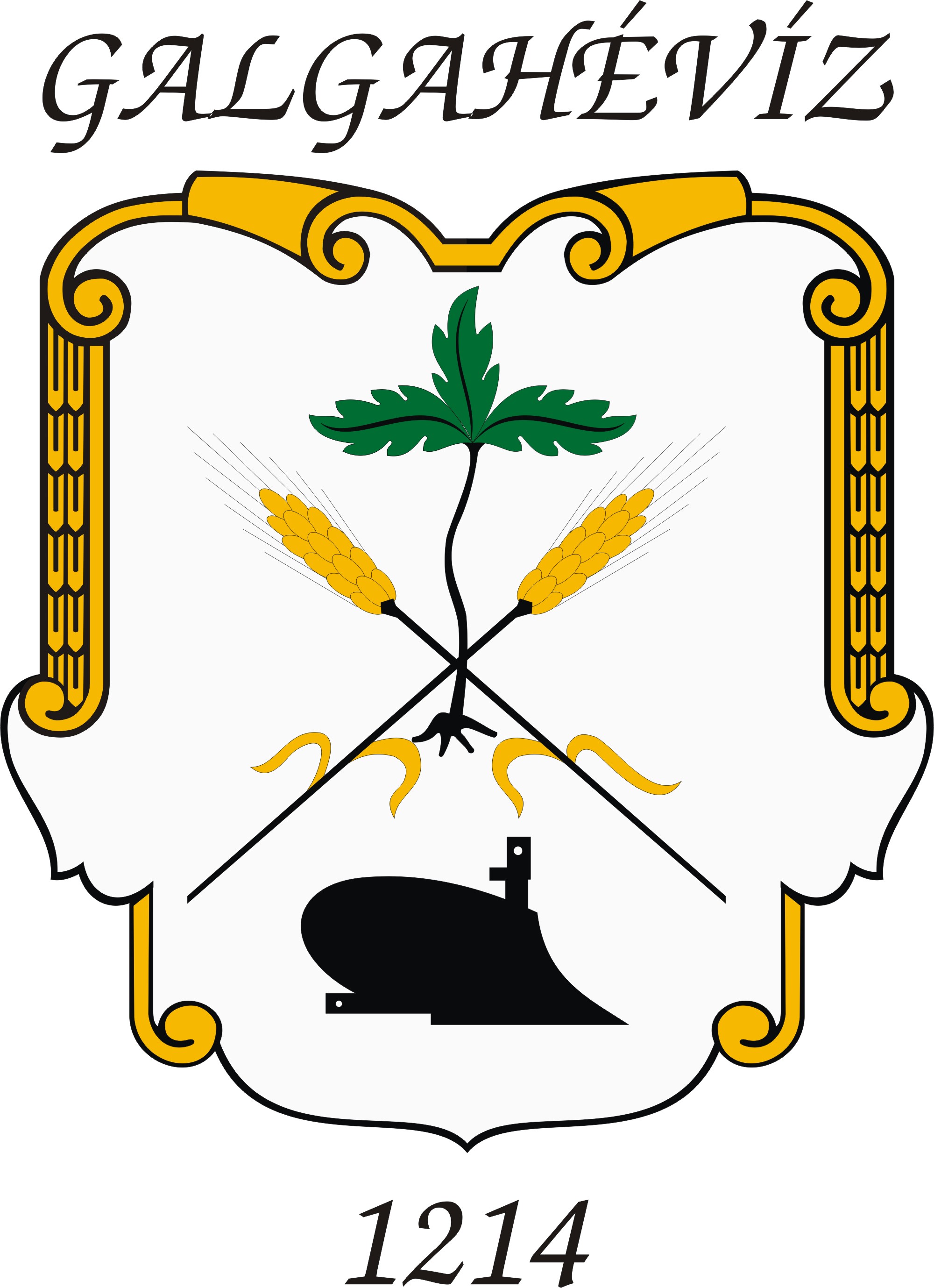 Galgahévíz község címere Galgahévíz község