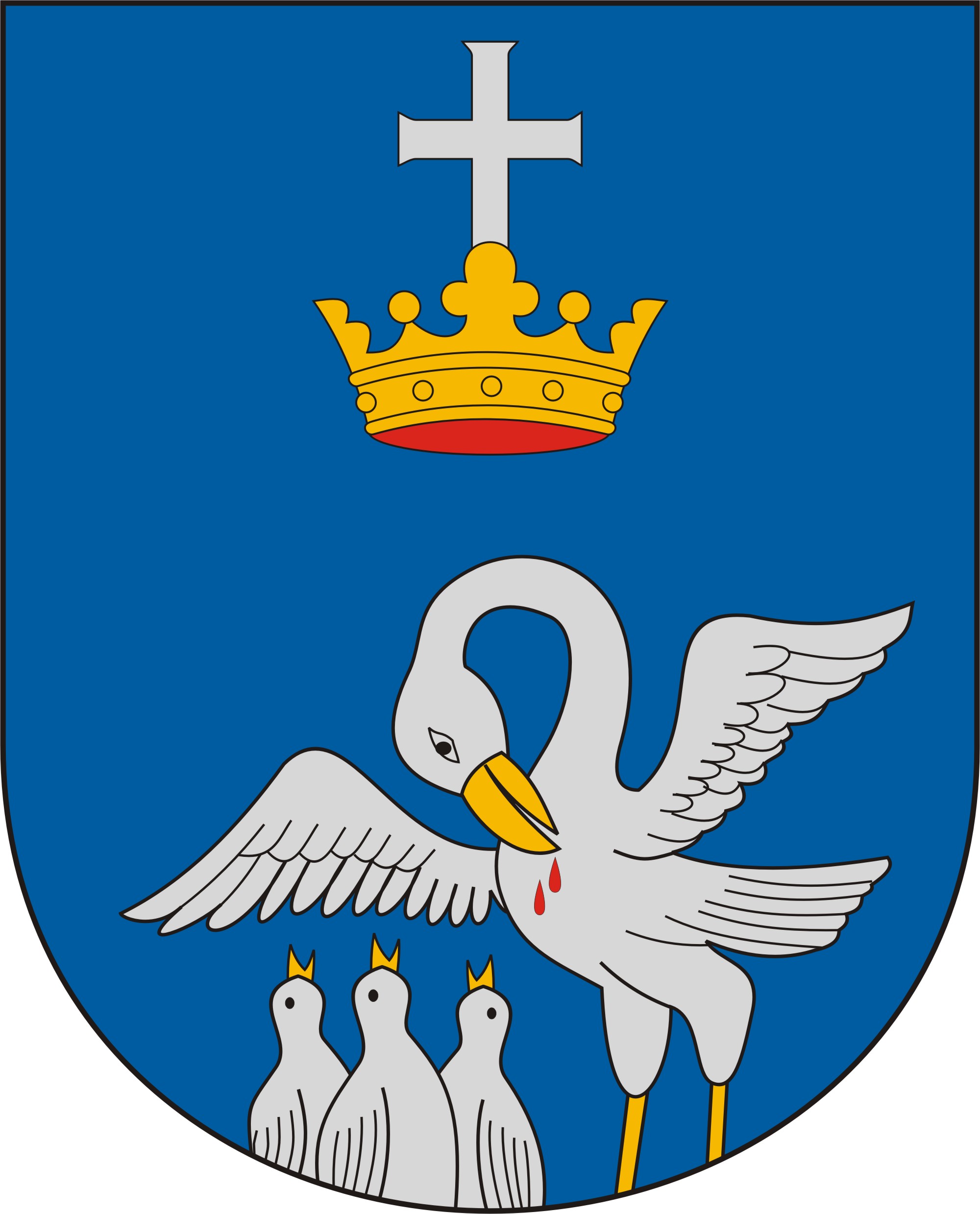Galgamácsa község címere Galgamácsa község