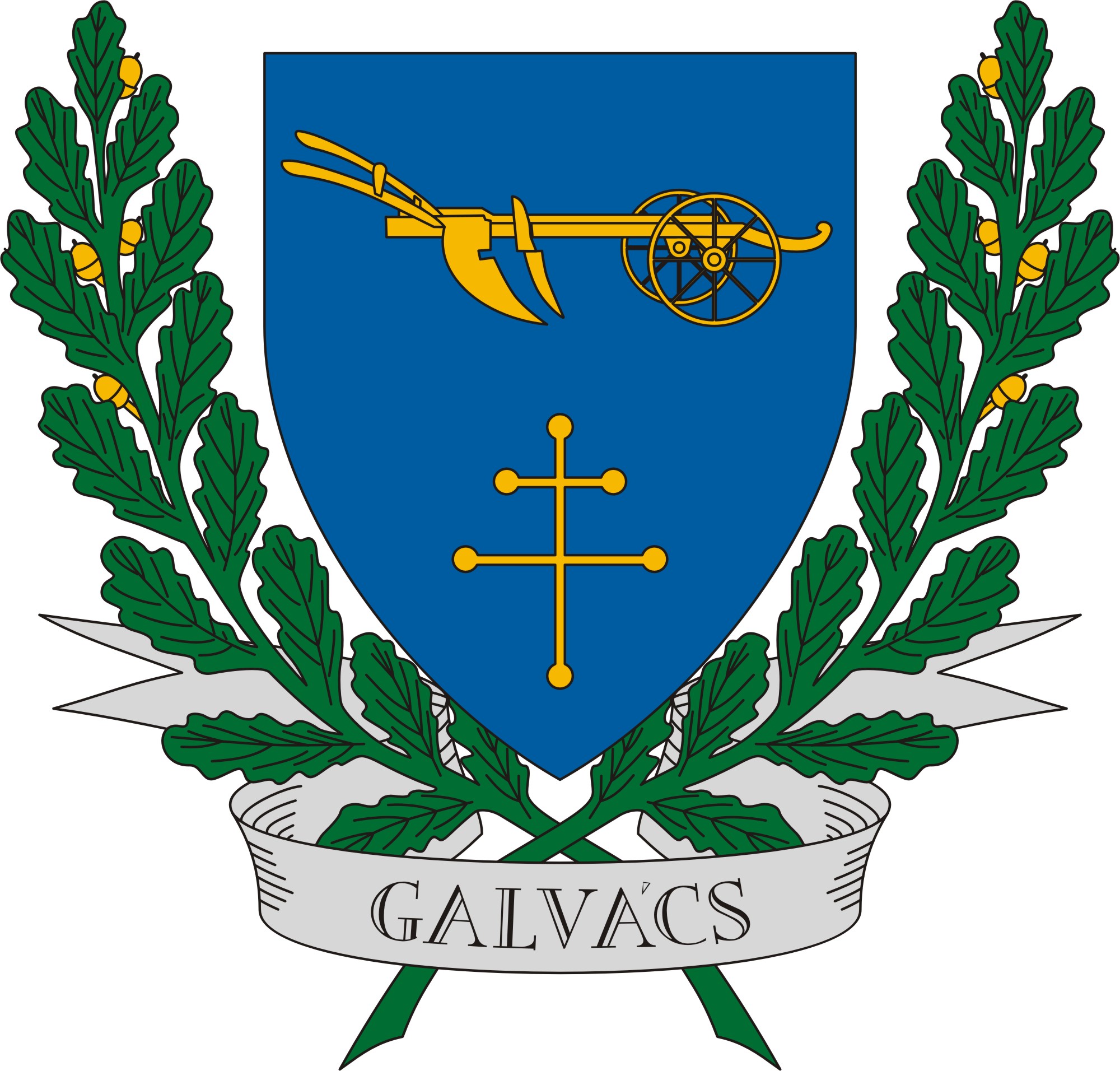 Galvács község