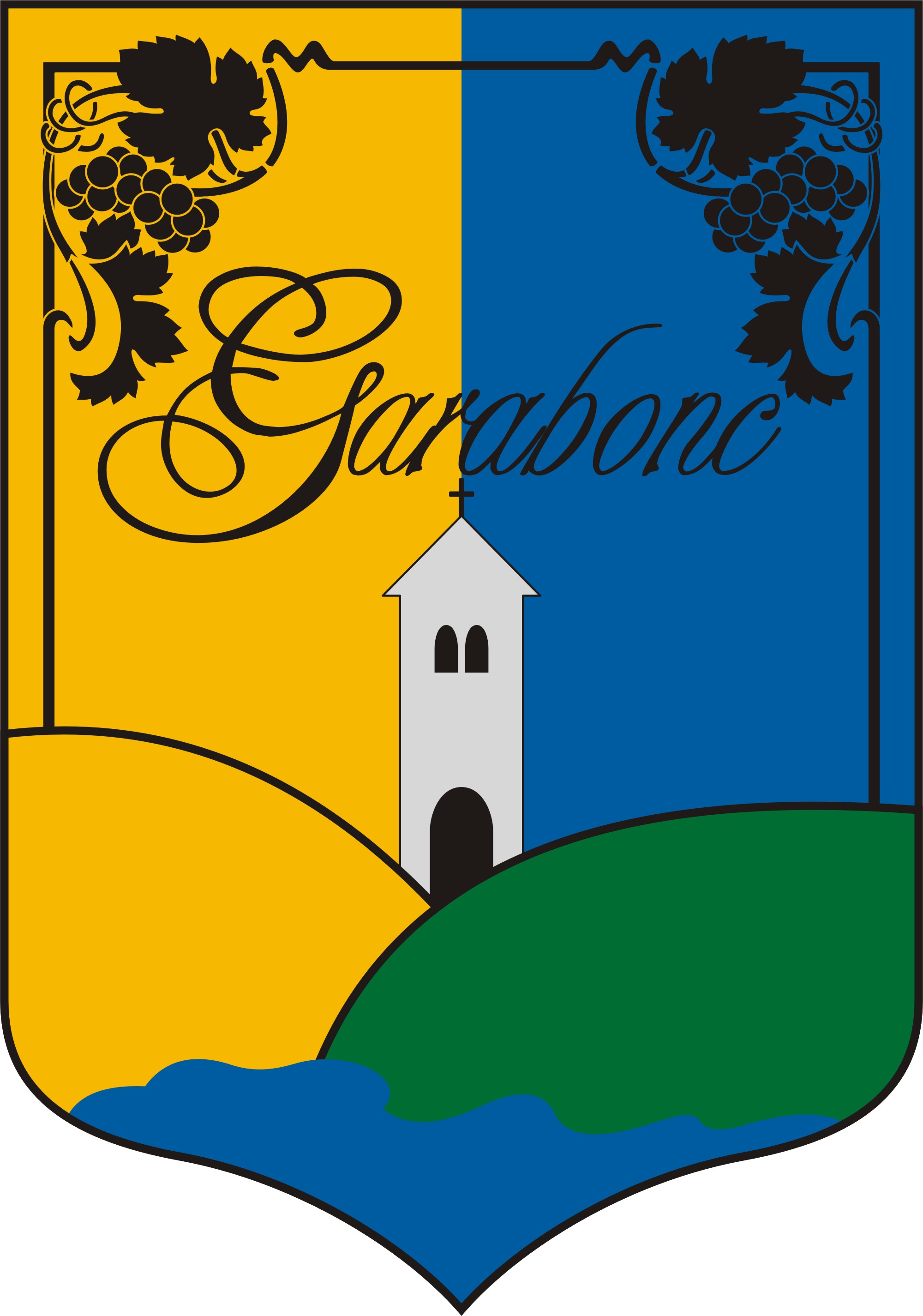 Garabonc község címere Garabonc község