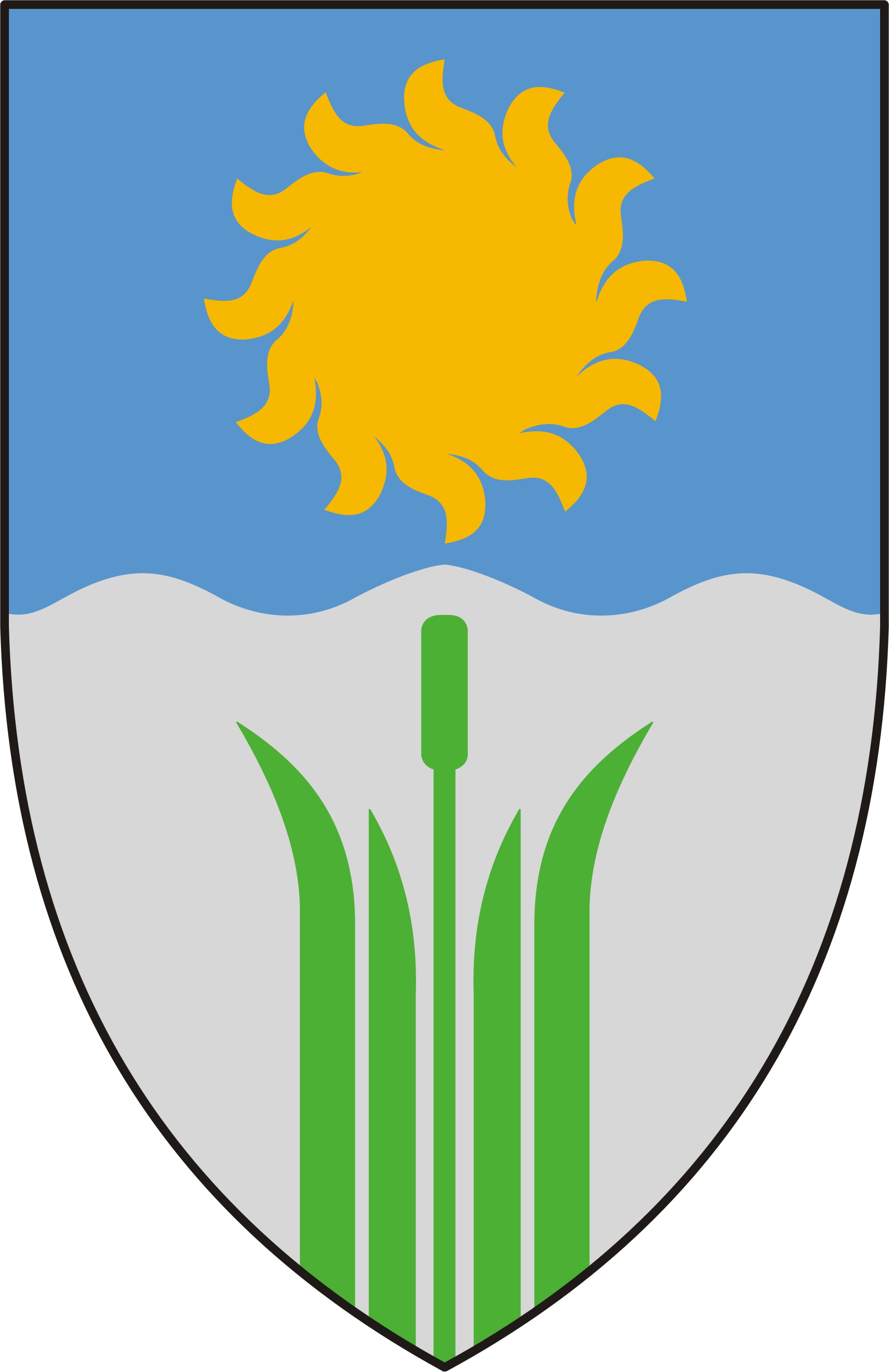 Gárdony város címere Gárdony város