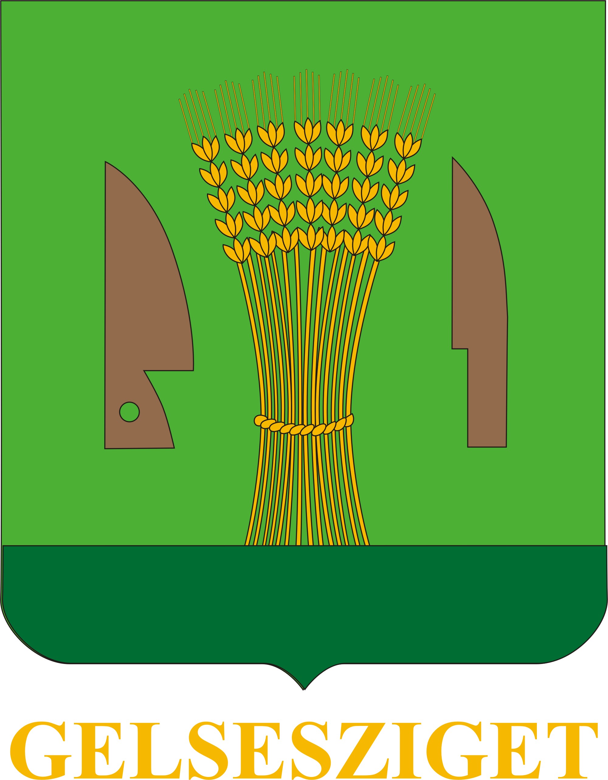 Gelsesziget község