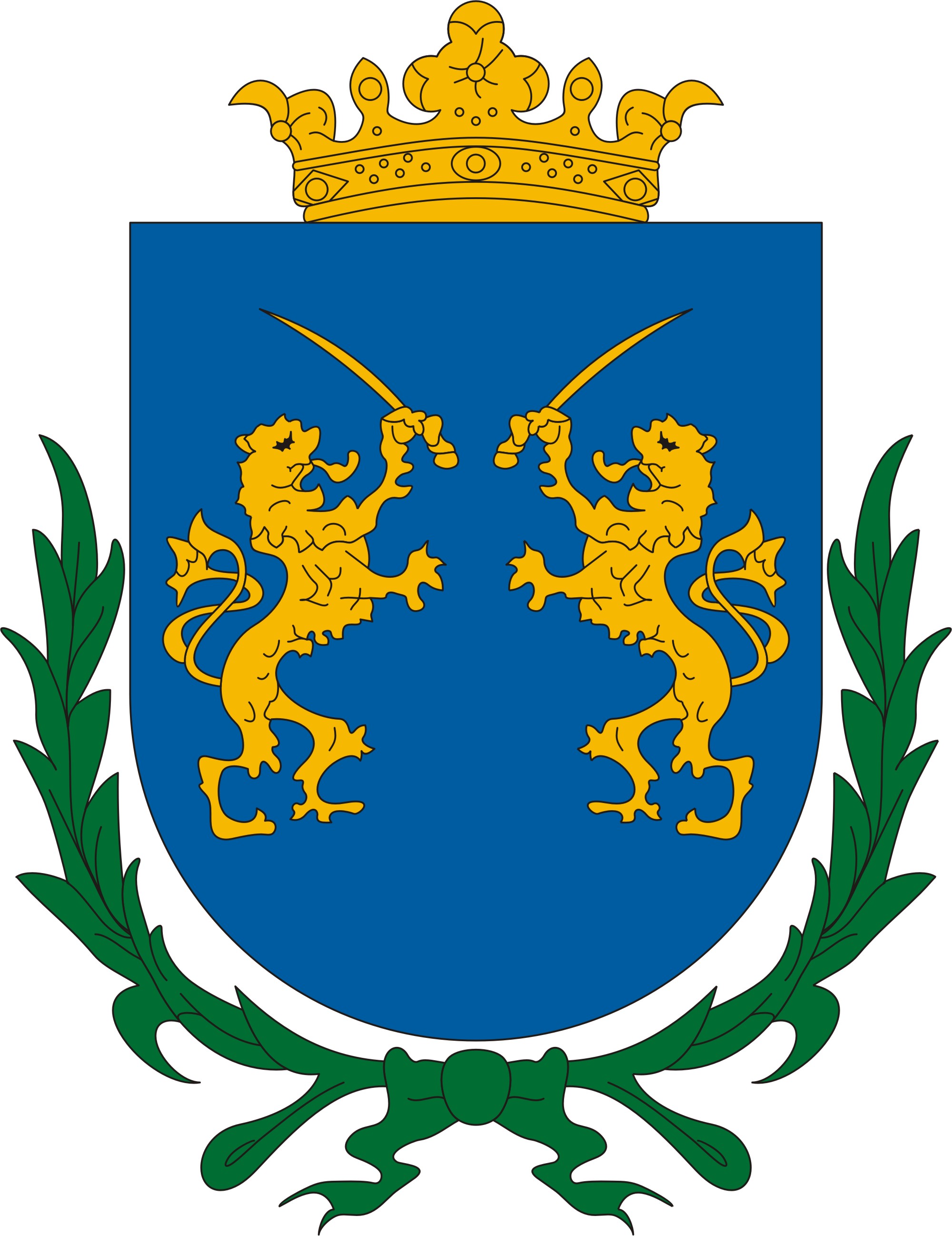 Gérce község címere Gérce község