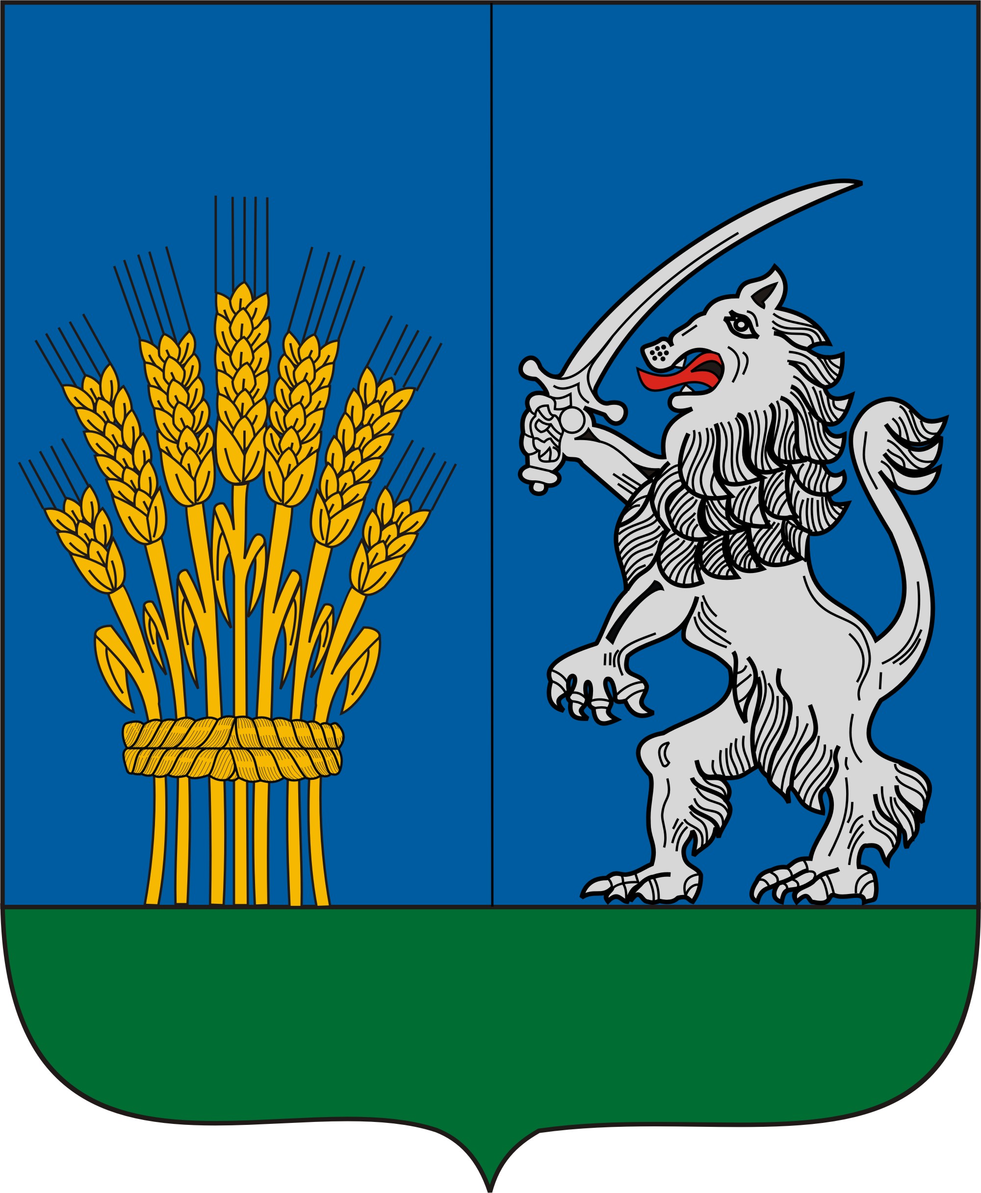 Gersekarát község címere Gersekarát község