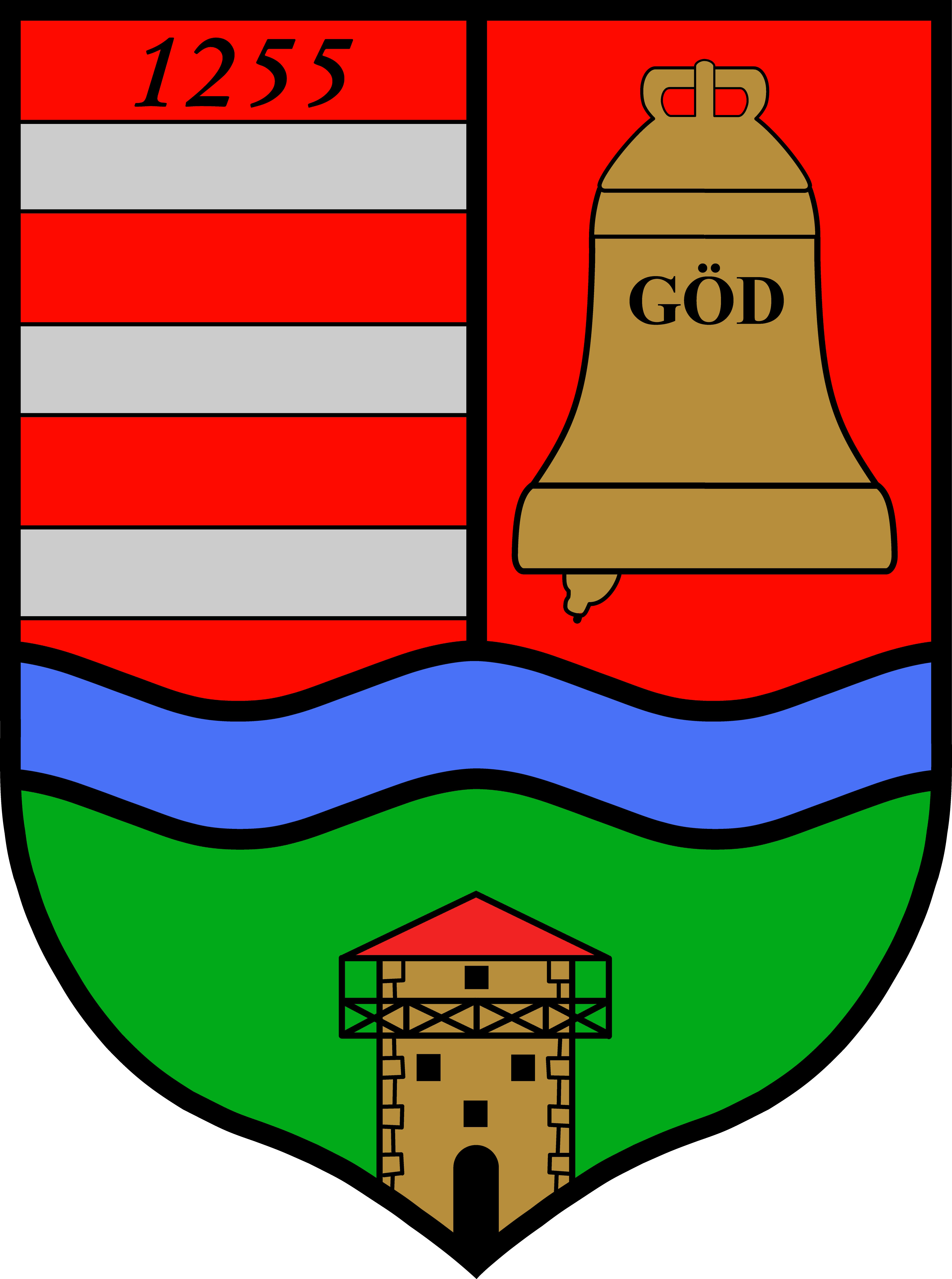 Göd város címere Göd város