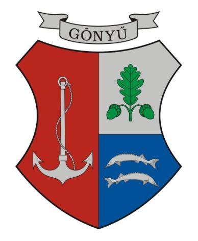 Gönyü község címere Gönyü község
