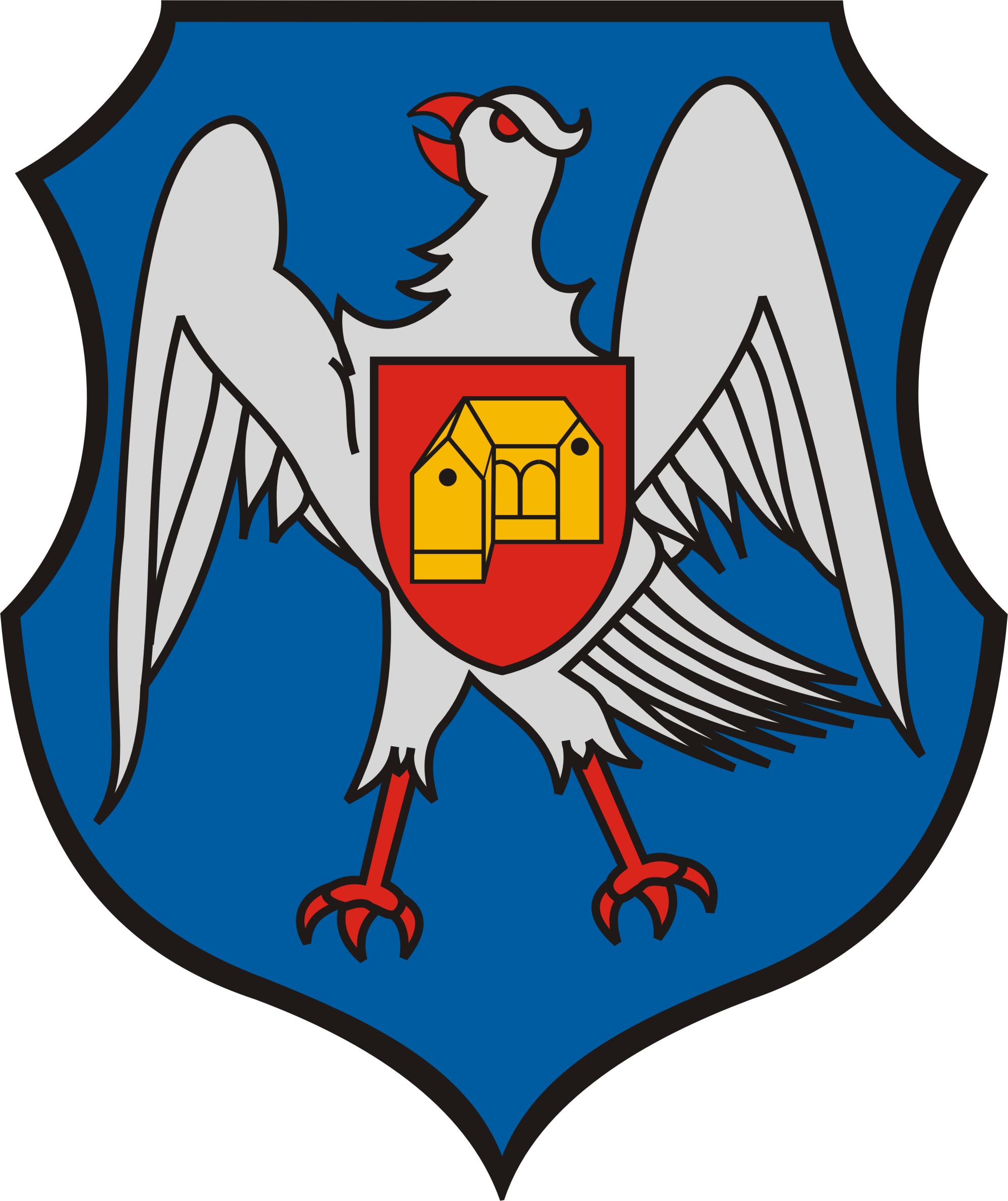Görbeháza község címere Görbeháza község