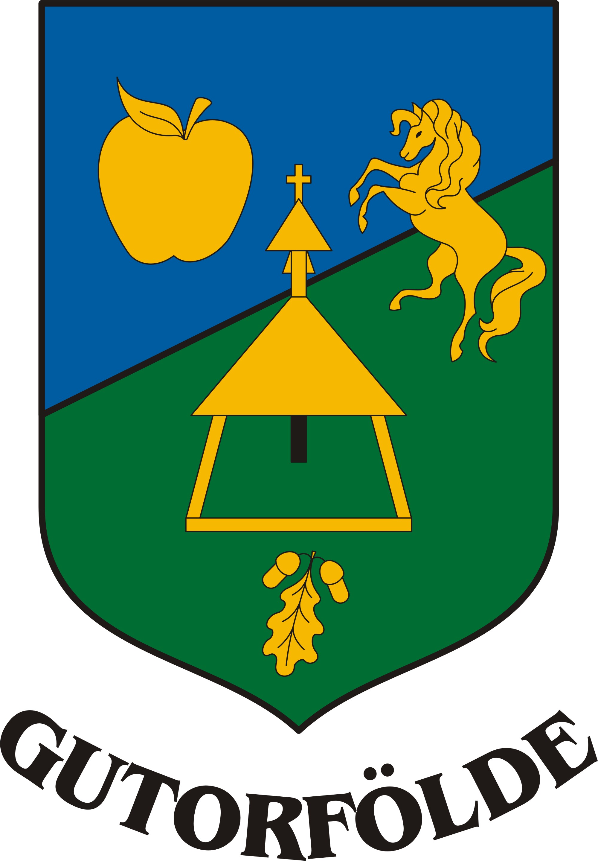 Gutorfölde község címere Gutorfölde község