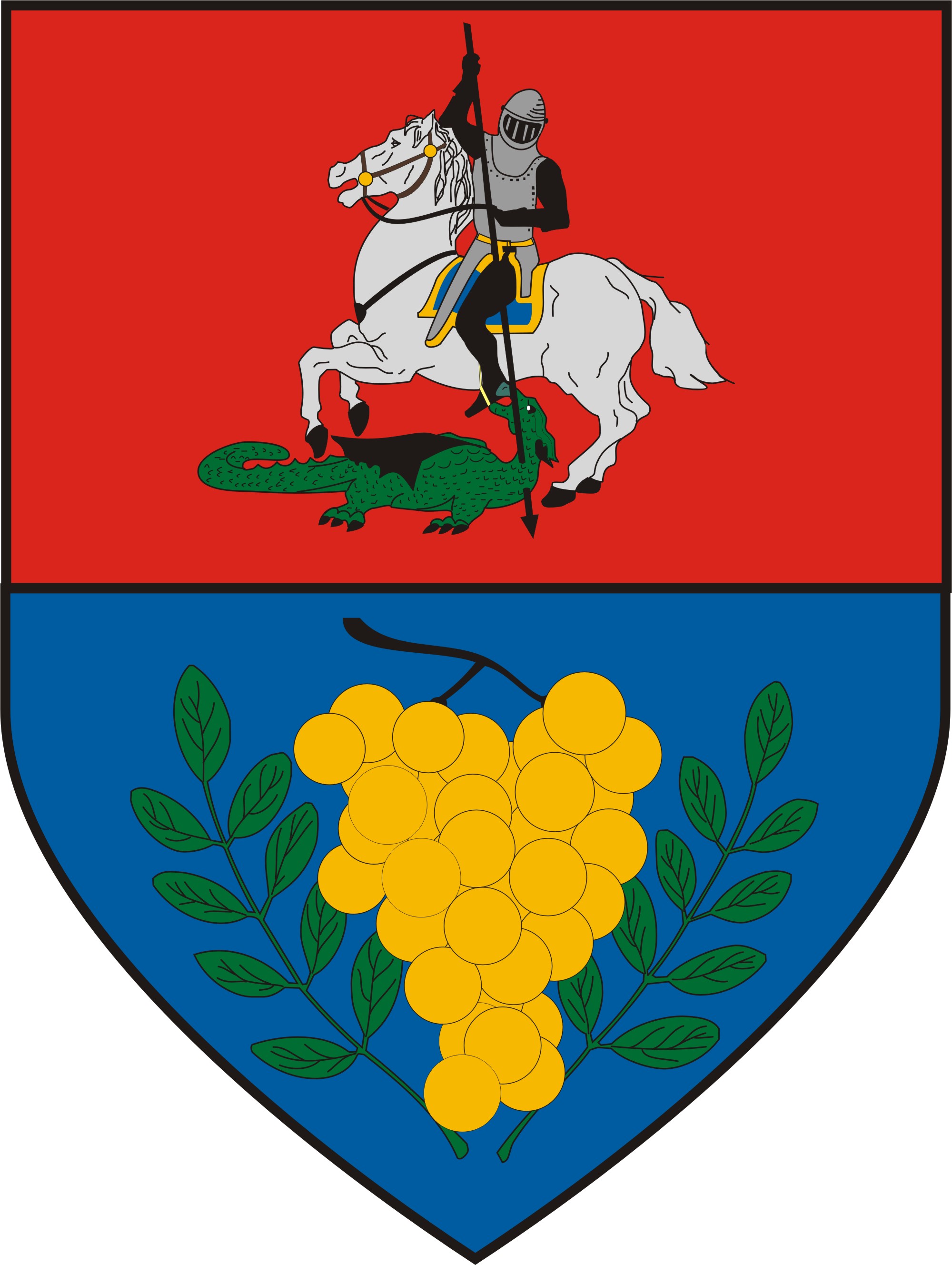 Gyál város címere Gyál város