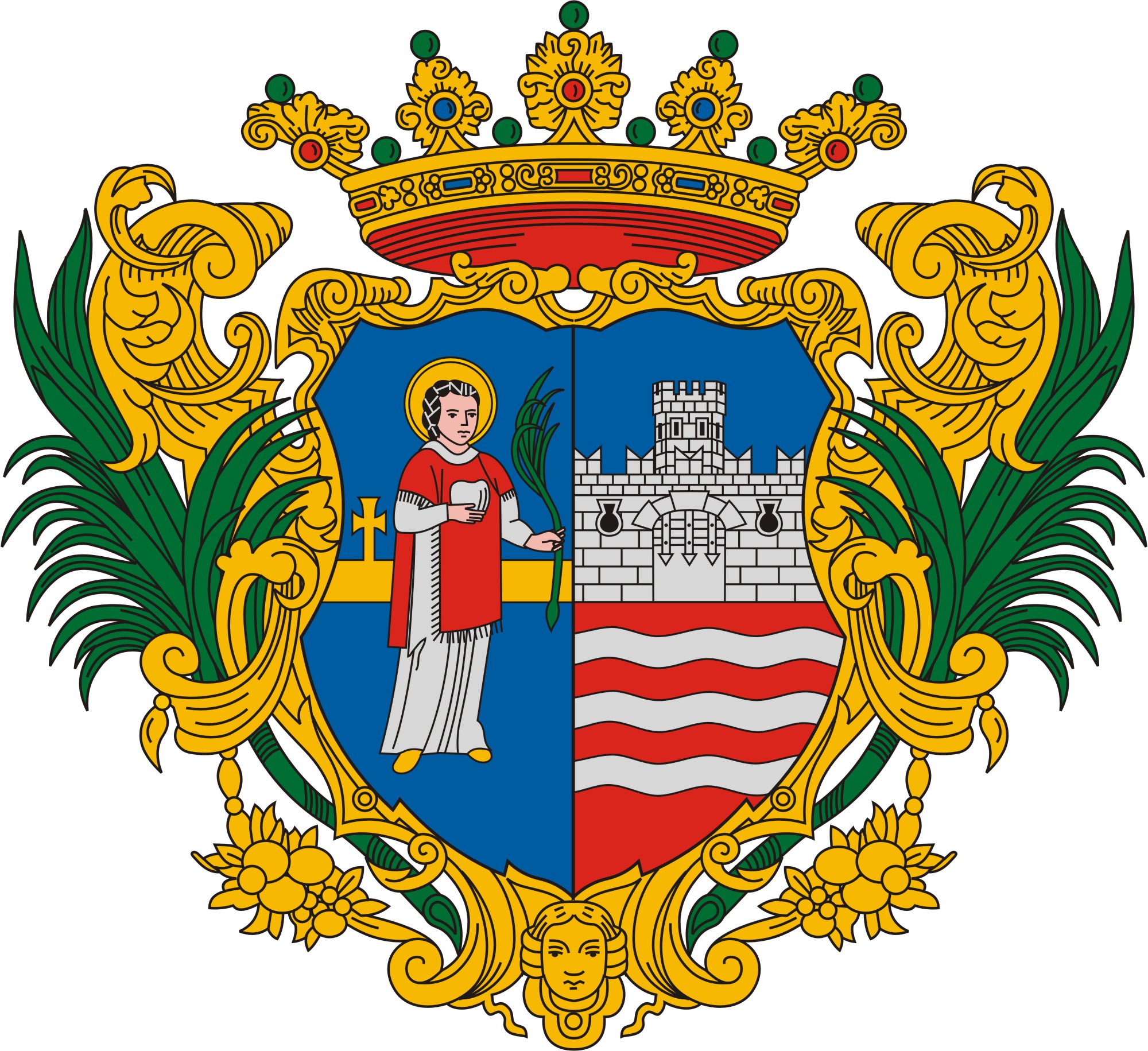 Győr város címere Győr város