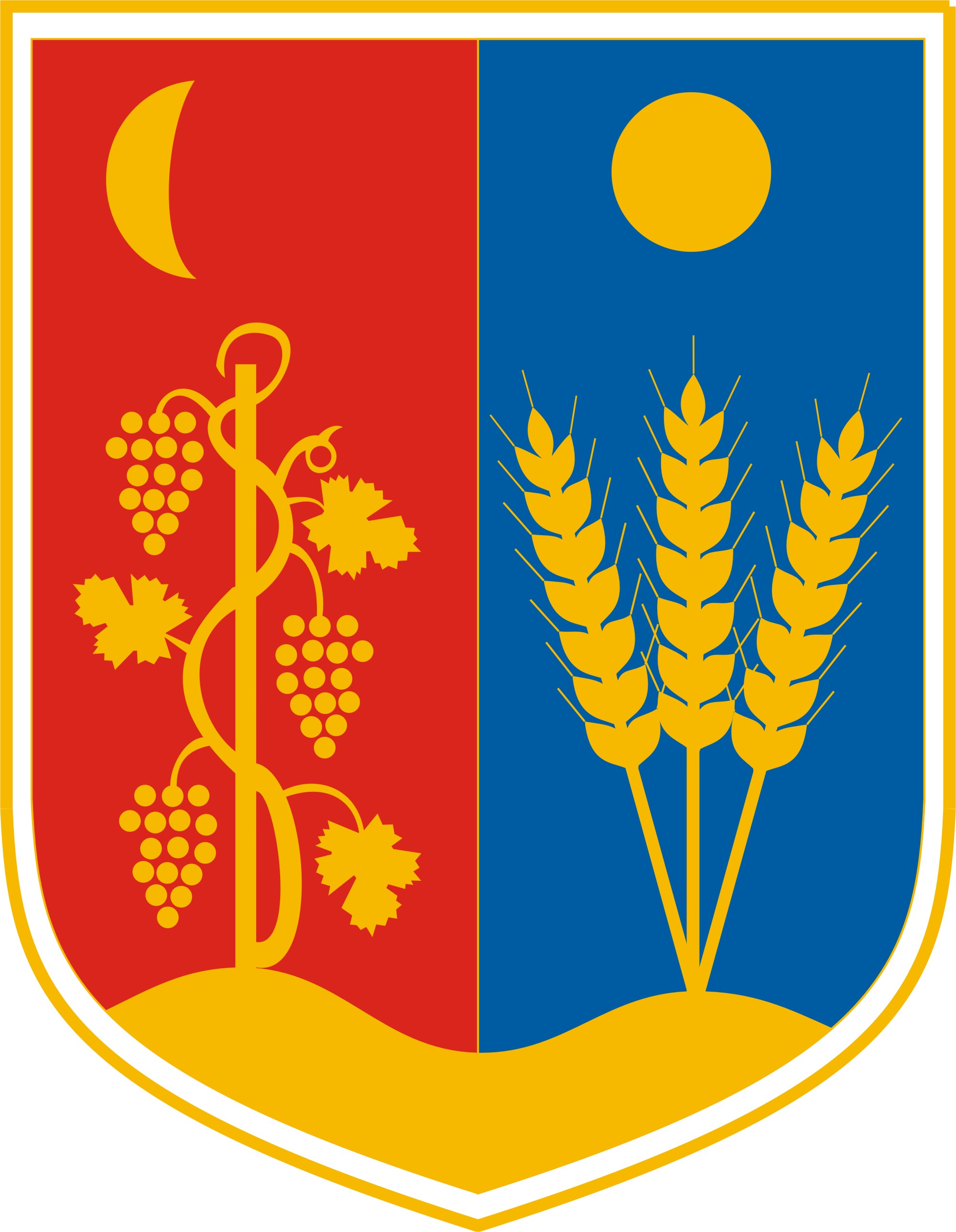 Györköny község címere Györköny község