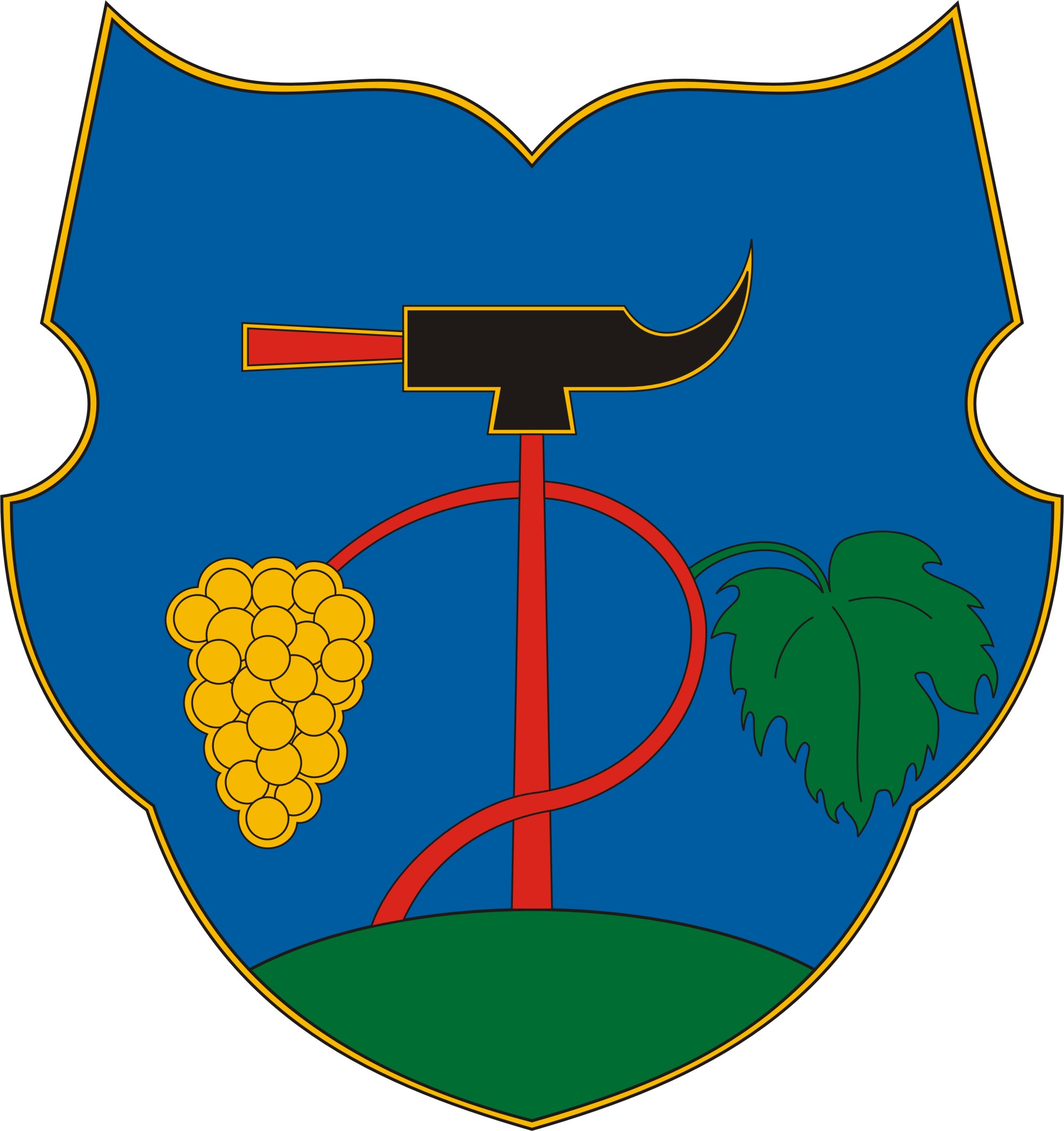 Győrság község címere Győrság község