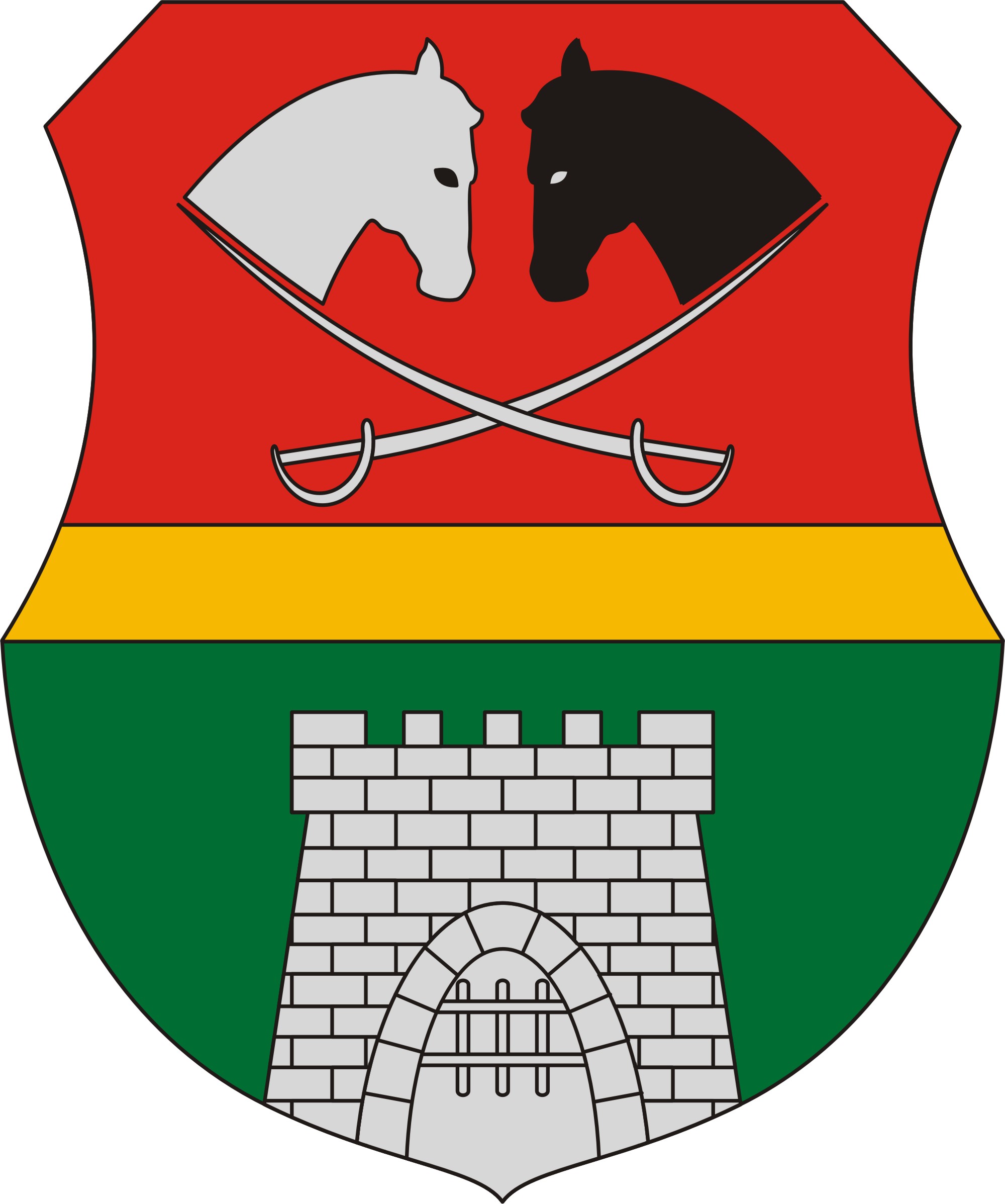 Győrvár község címere Győrvár község