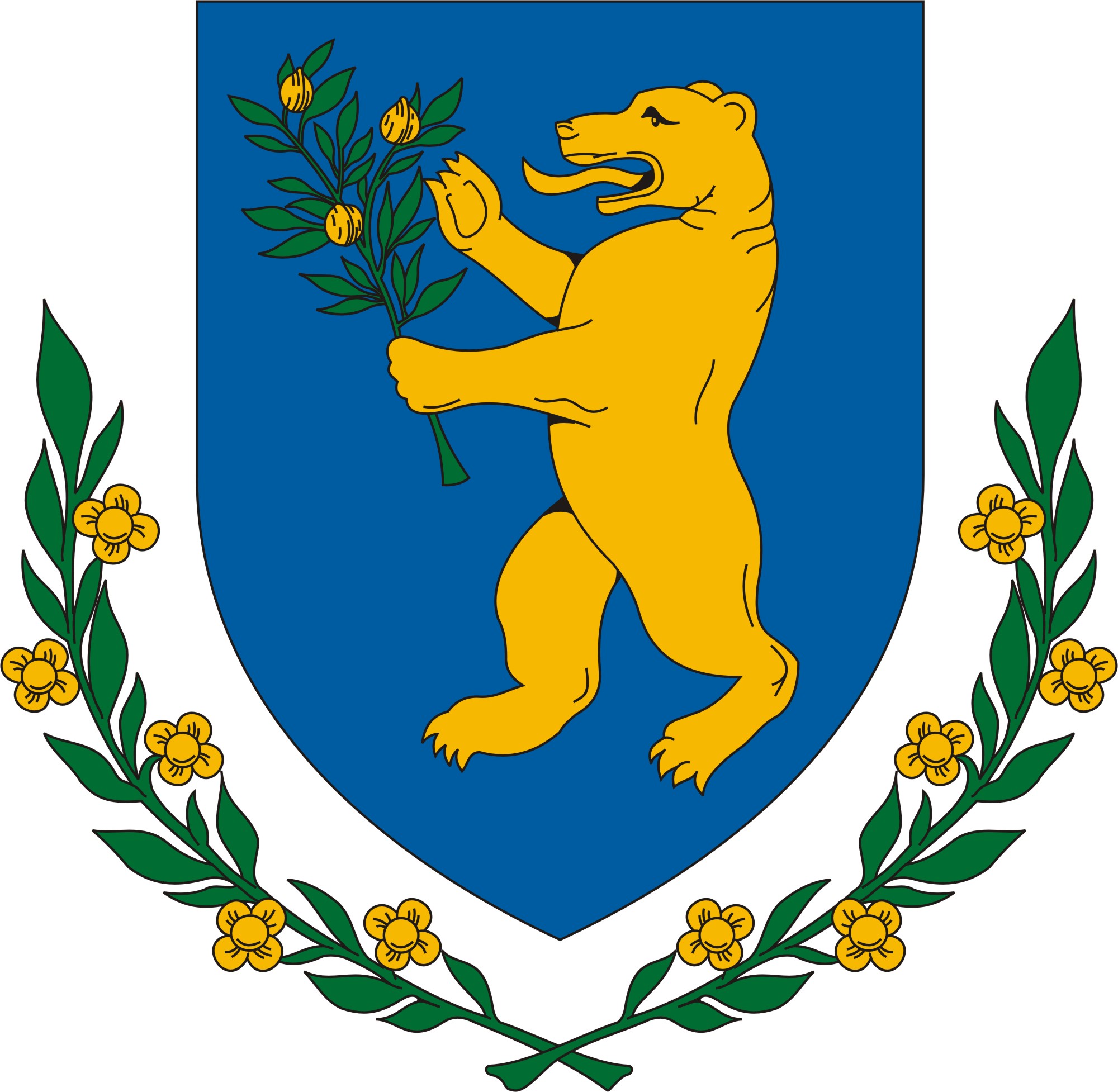 Gyugy község címere Gyugy község