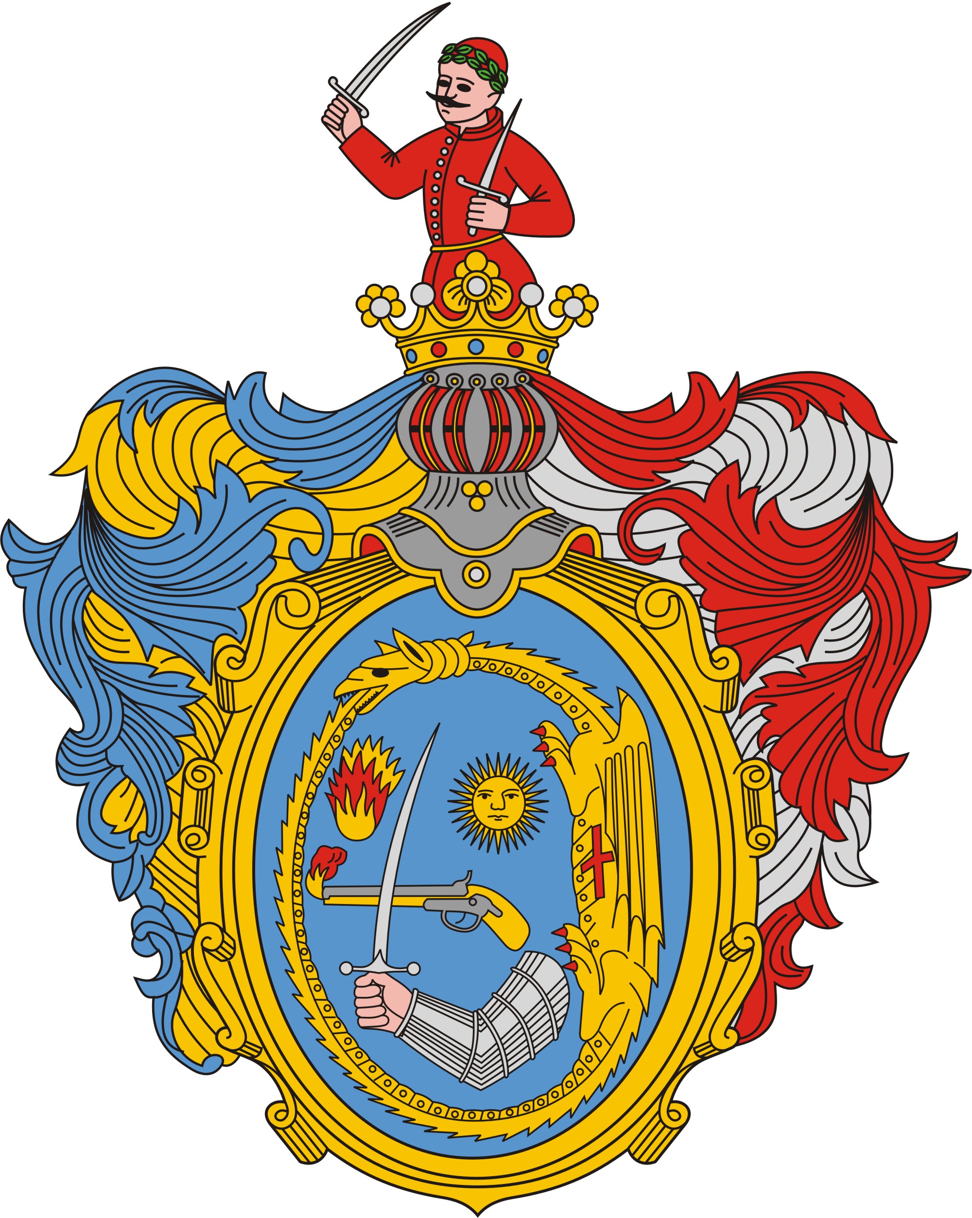 Hajdúböszörmény város címere Hajdúböszörmény város