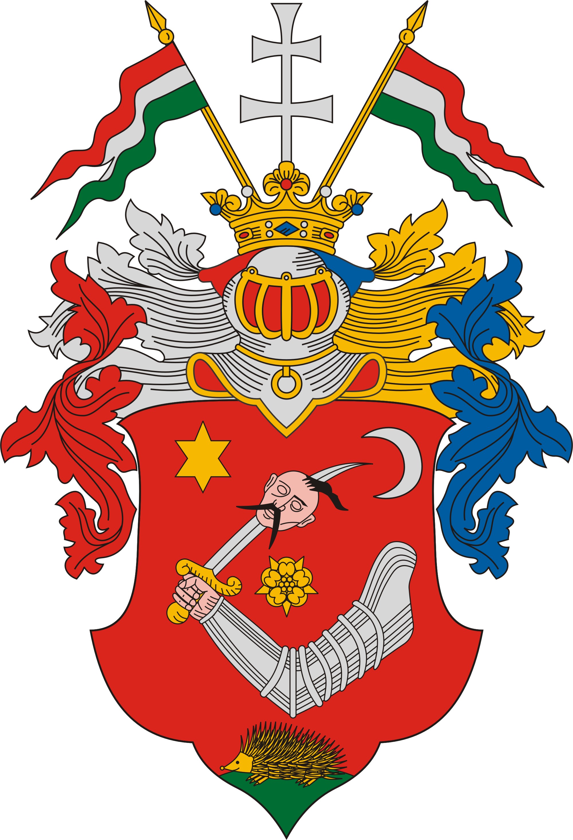 Hajdúdorog város címere Hajdúdorog város