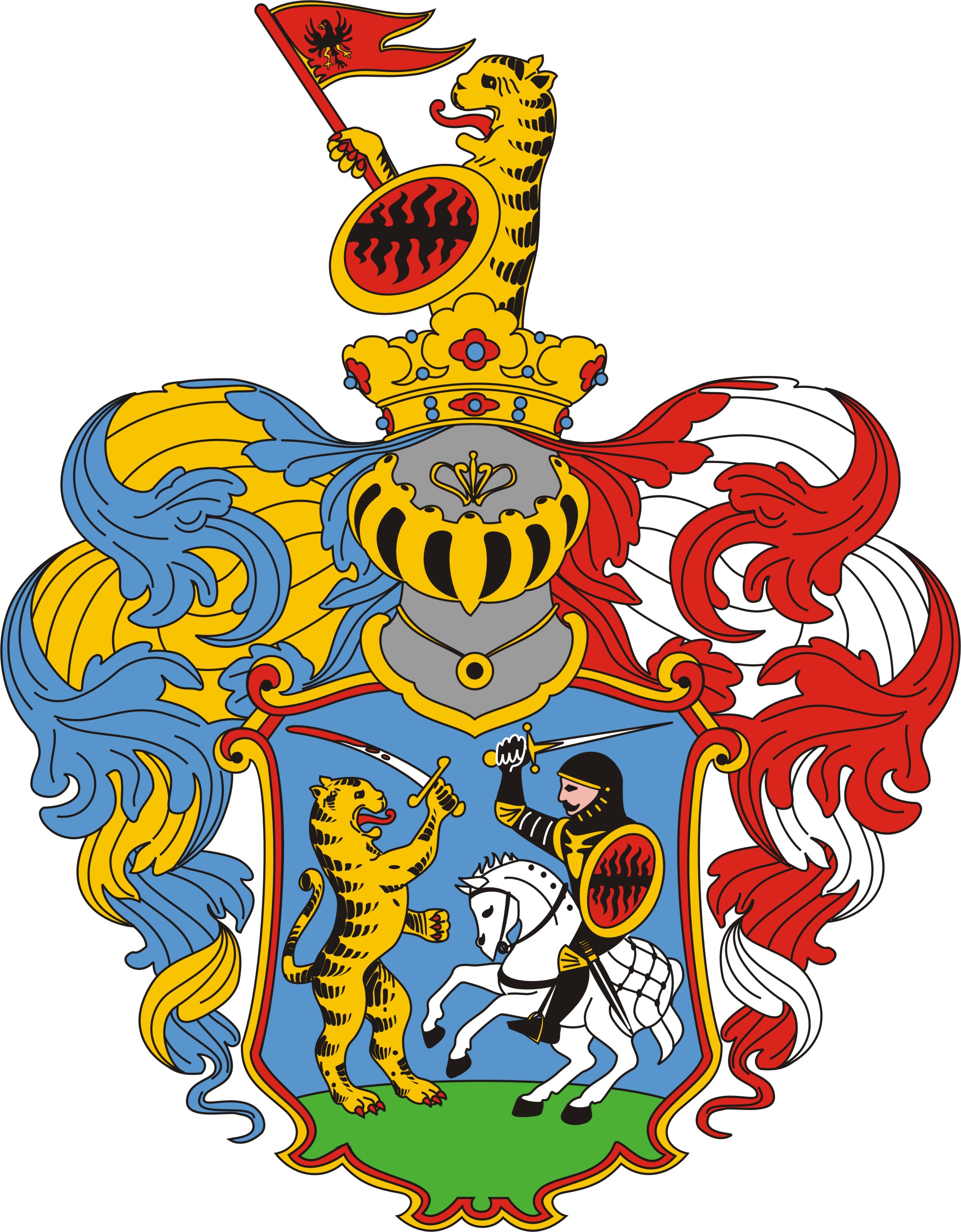 Hajdúszoboszló város címere Hajdúszoboszló város
